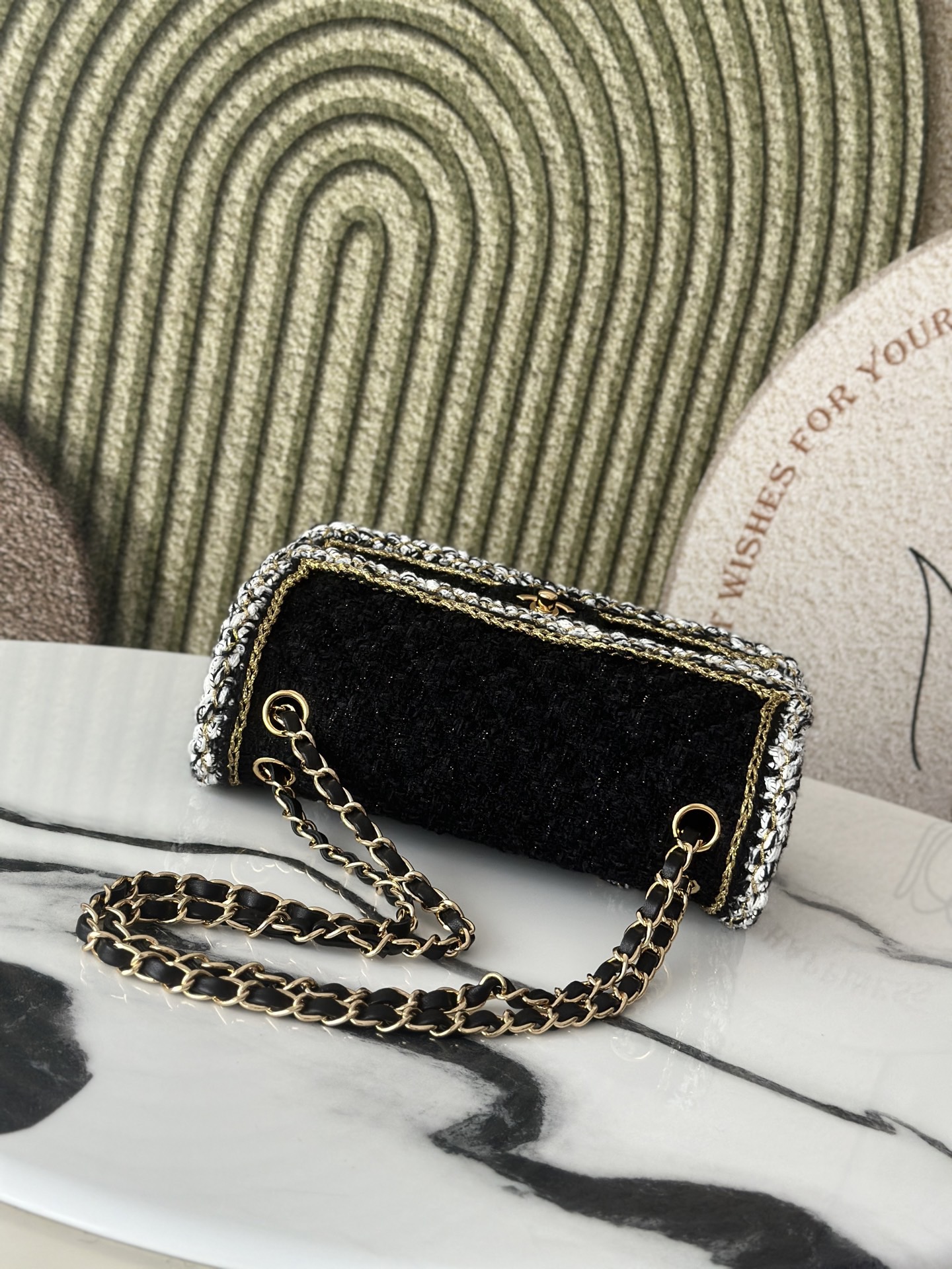 Ch@nel Flap Bag-25CM