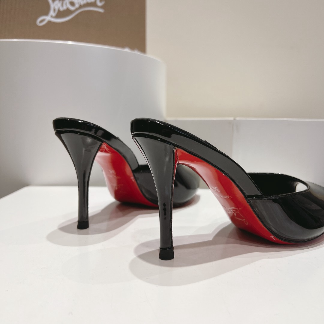 Chr1st1an Louboutin Heels-8.5CM/10.5CM