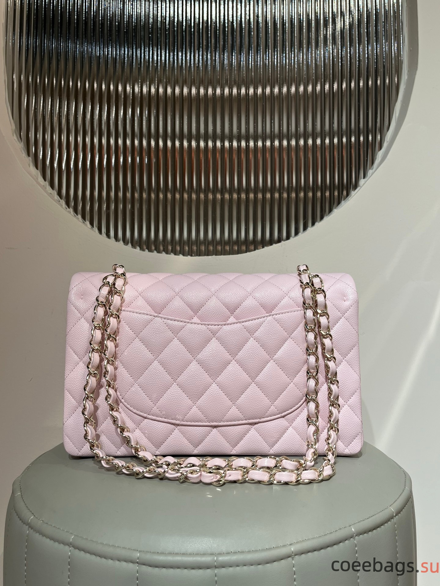 Ch@nel Flap Bag-25CM