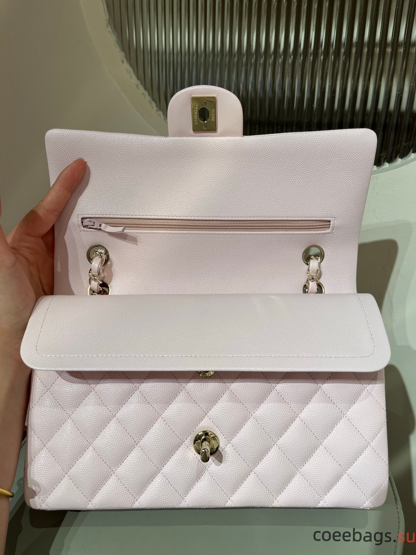Ch@nel Flap Bag-25CM