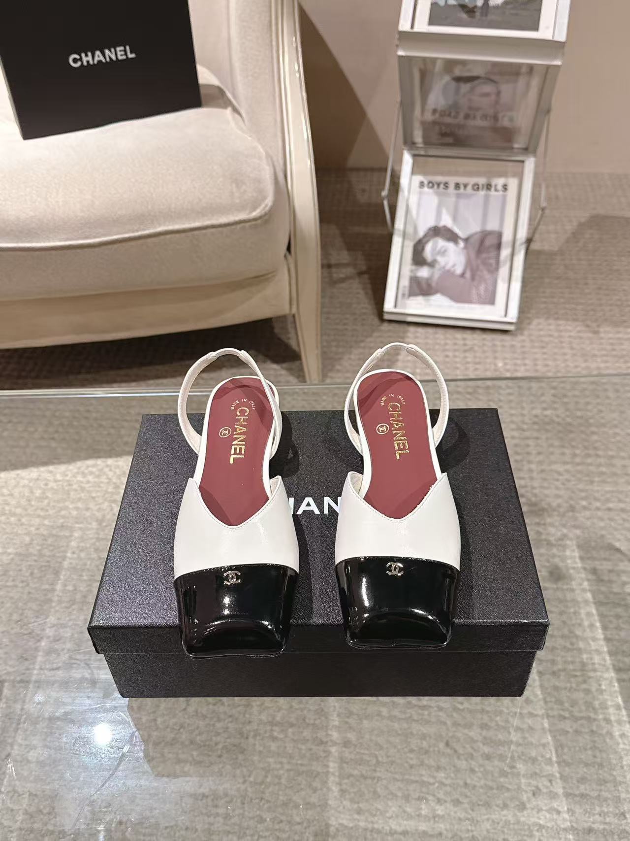 Cha*el Slingback-1.5CM