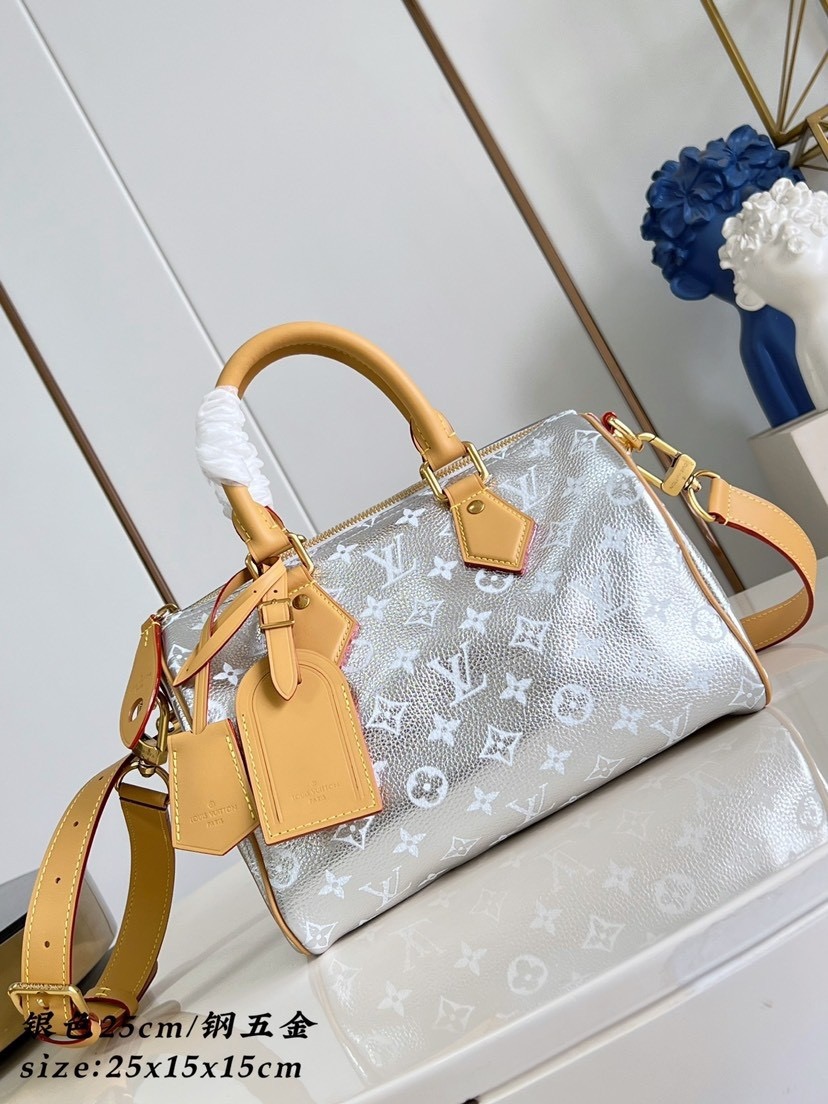 L0vis Vvtt0n Speedy P9 Bandoulière 25 H40-25 x 15 x 15CM