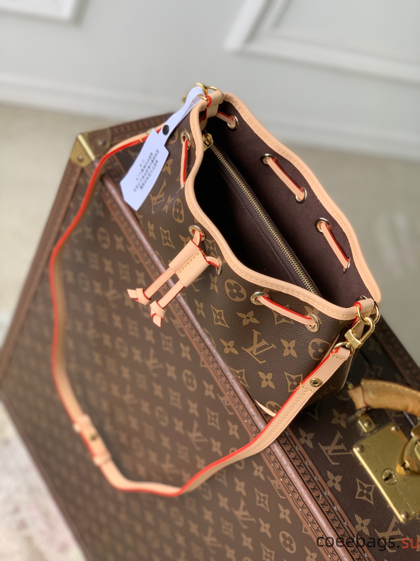 LV Nano Frivole Monogram - Women-24 x 13 x 8CMCM