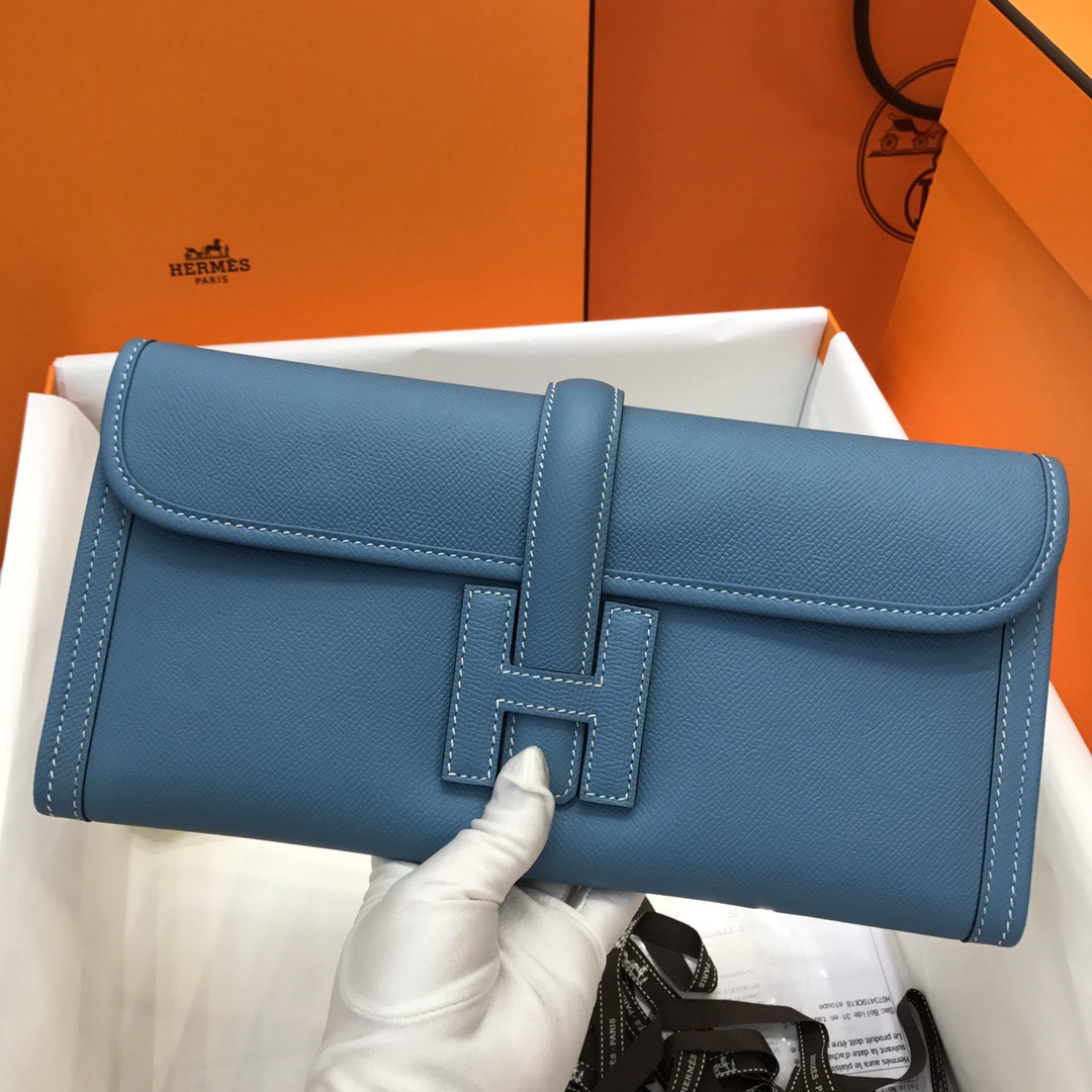 H**me5 Jige Leather Clutch Bag-29CM