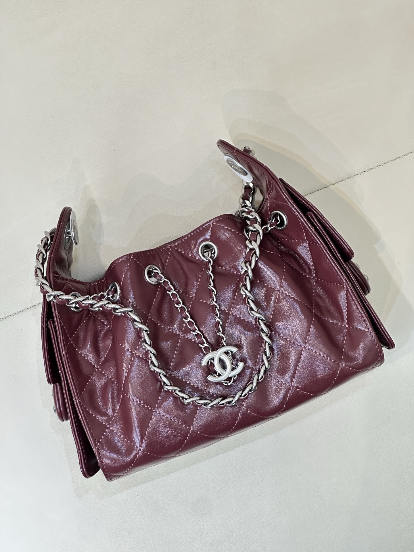 Cha*nel 25 Mini Handbag-20x22x12.5CM