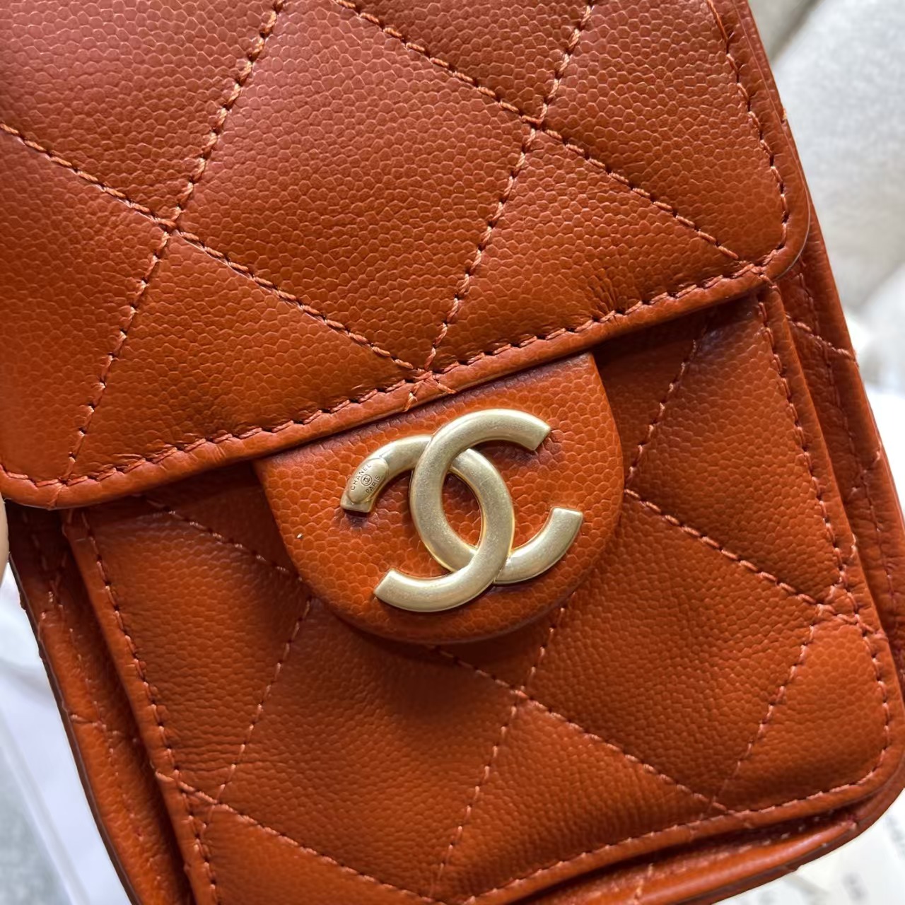 Cha*nel 25 Mini Handbag-20x22x12.5CM