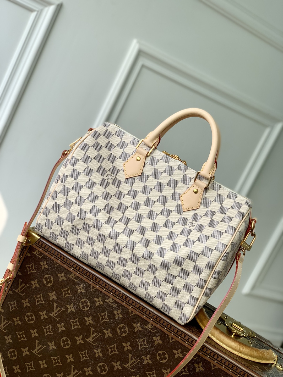 L0vis Vvtt0n Speedy Bandoulière 30-30*21*17CM