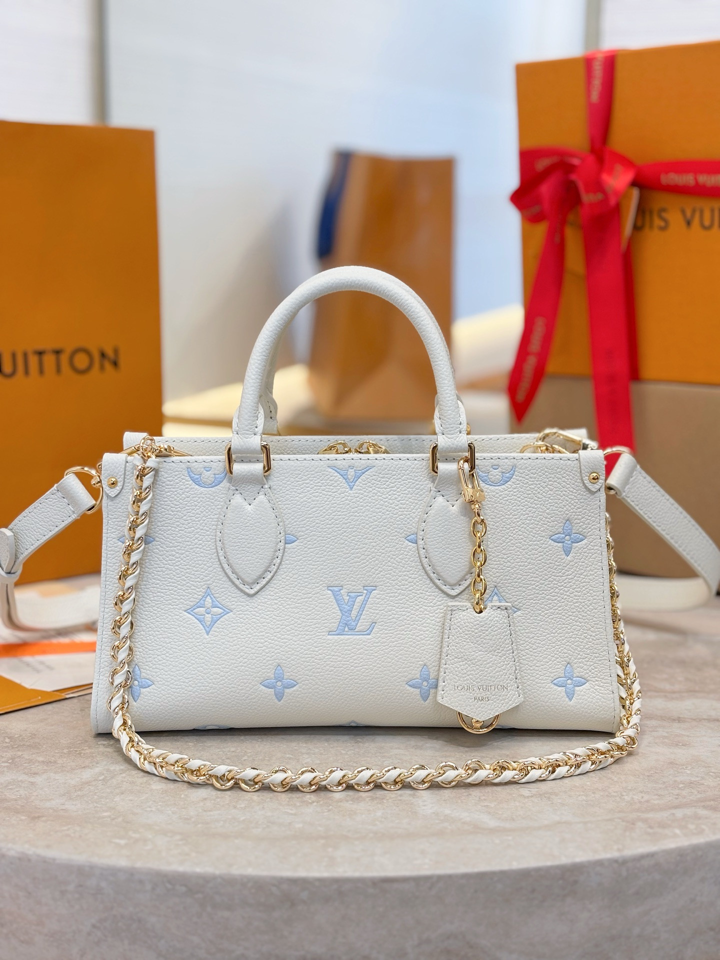 L0vis Vvtt0n OnTheGo East West Handbag-M27577-25*13*10CM