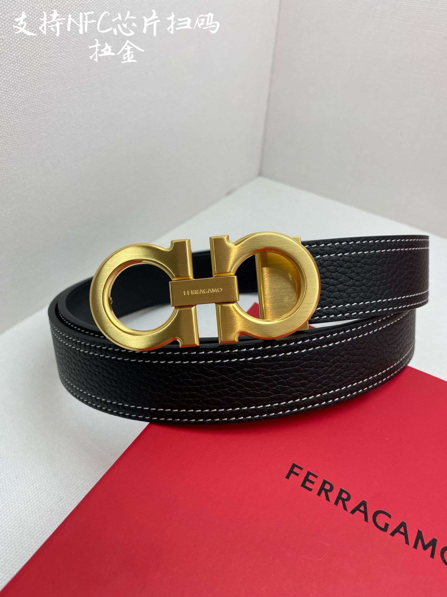 Ferragamo Belt-3.5CM