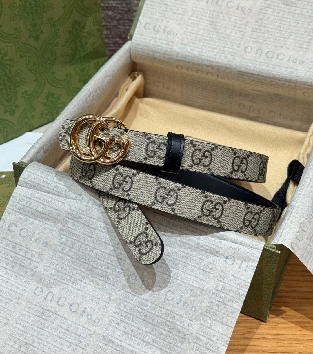 Gvc*1 Belt-2CM