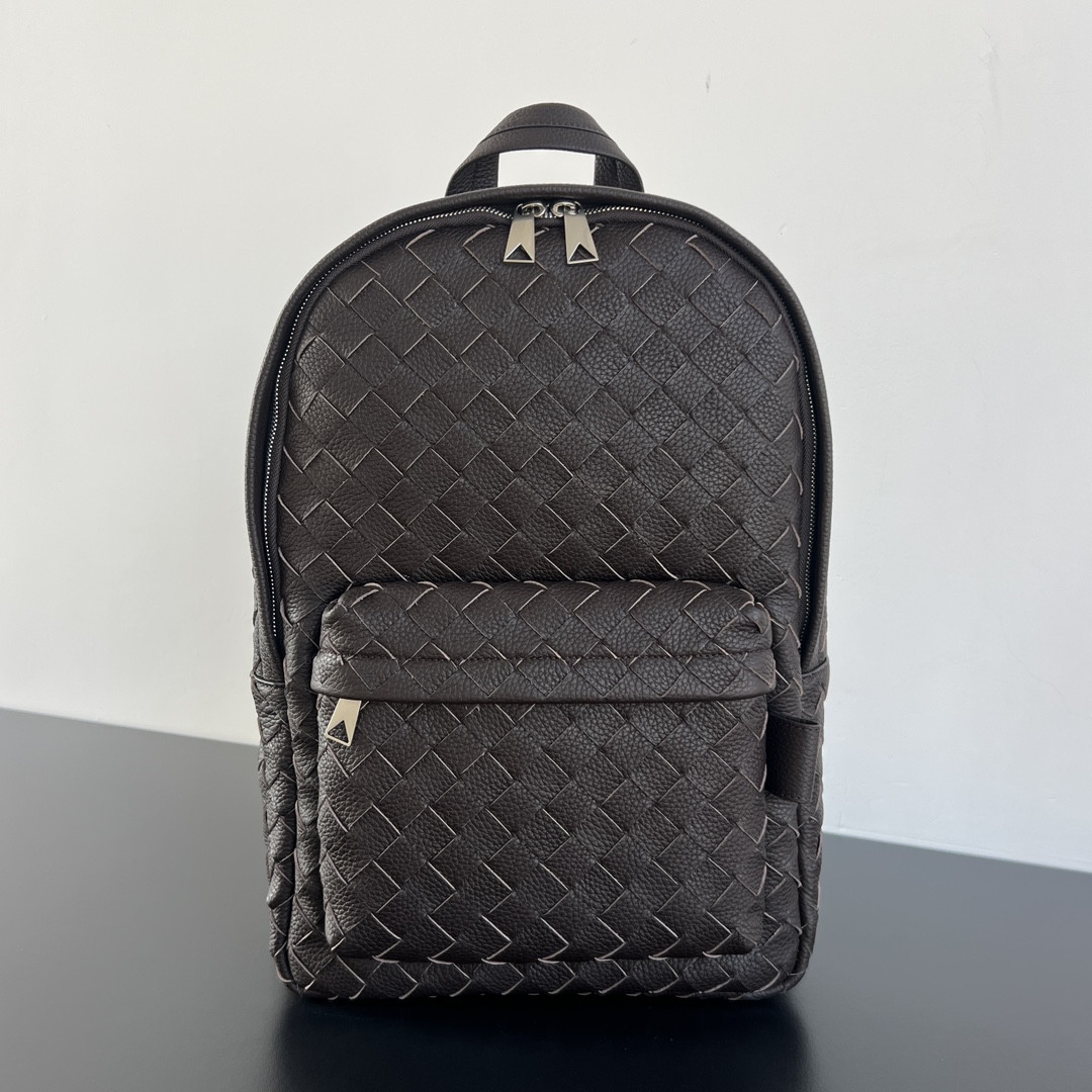 B0tt*ga Ven*ta Men's Intrecciato 20 Taurillon Backpack-46x30x14CM