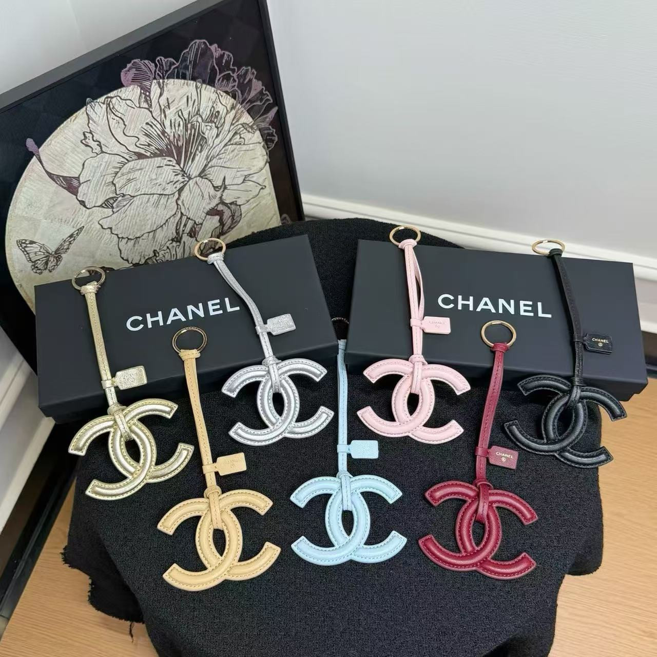 Ch@nel Bag Charm