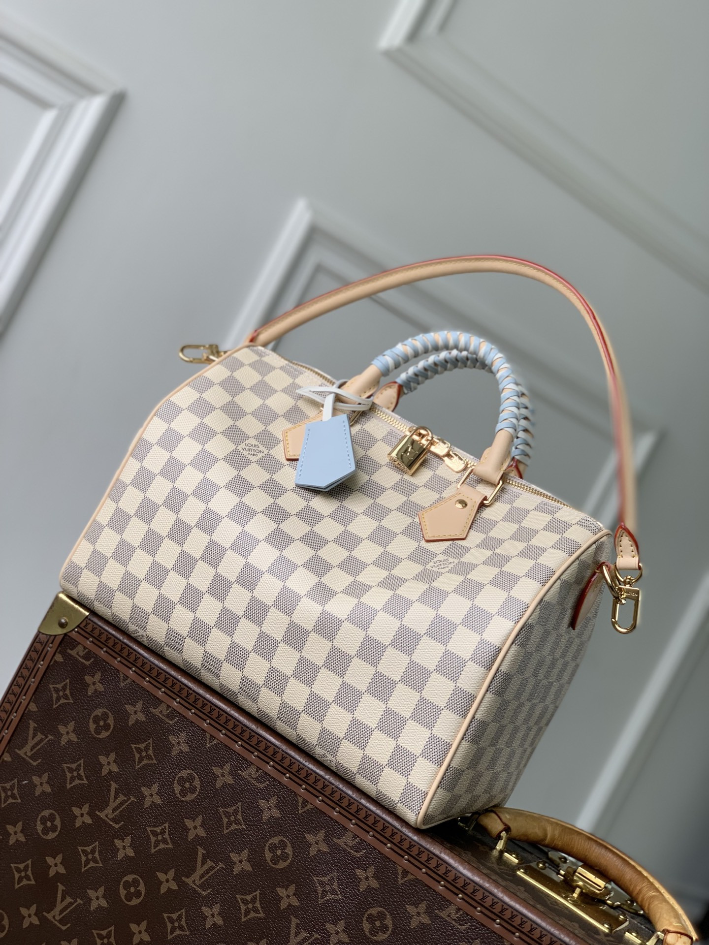 L0vis Vvtt0n Speedy Bandoulière 30-N40908-30*21*17CM