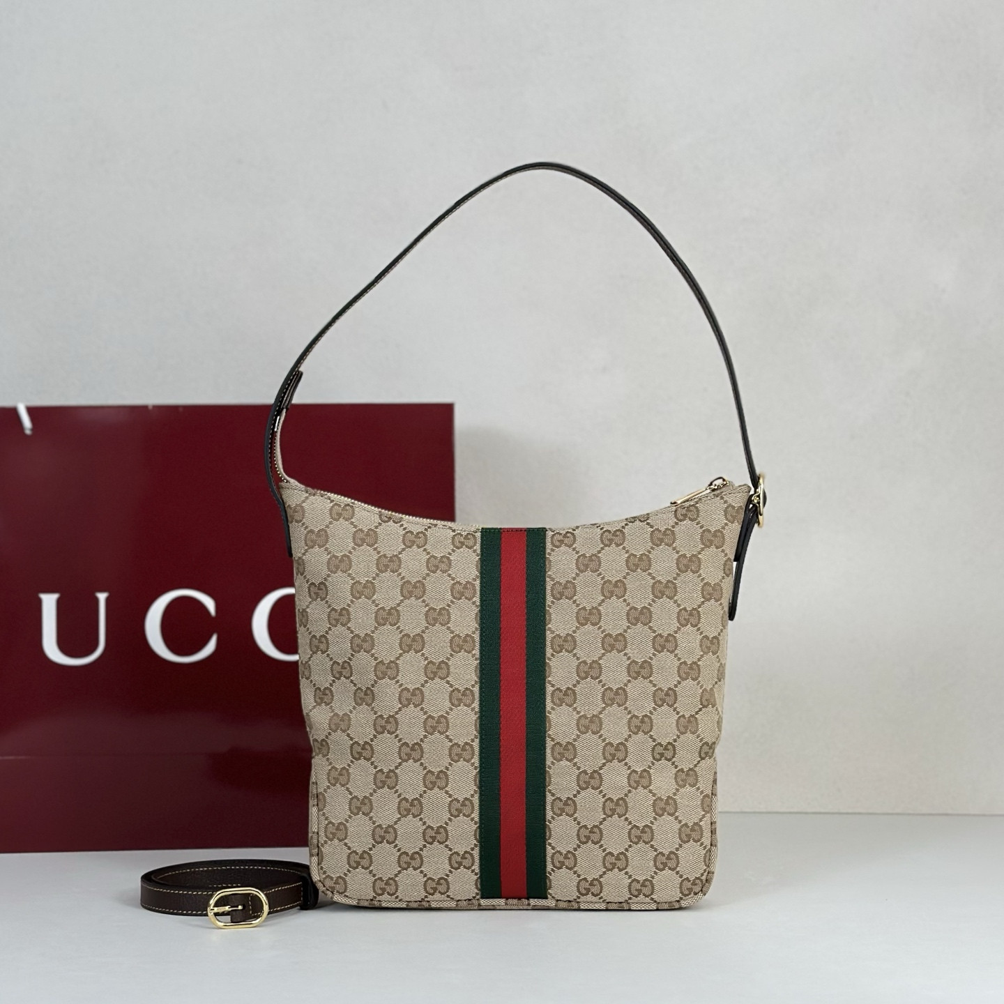 Guc*ci Custom Luggage | Personalized Travel Bags-24*4*25.5CM