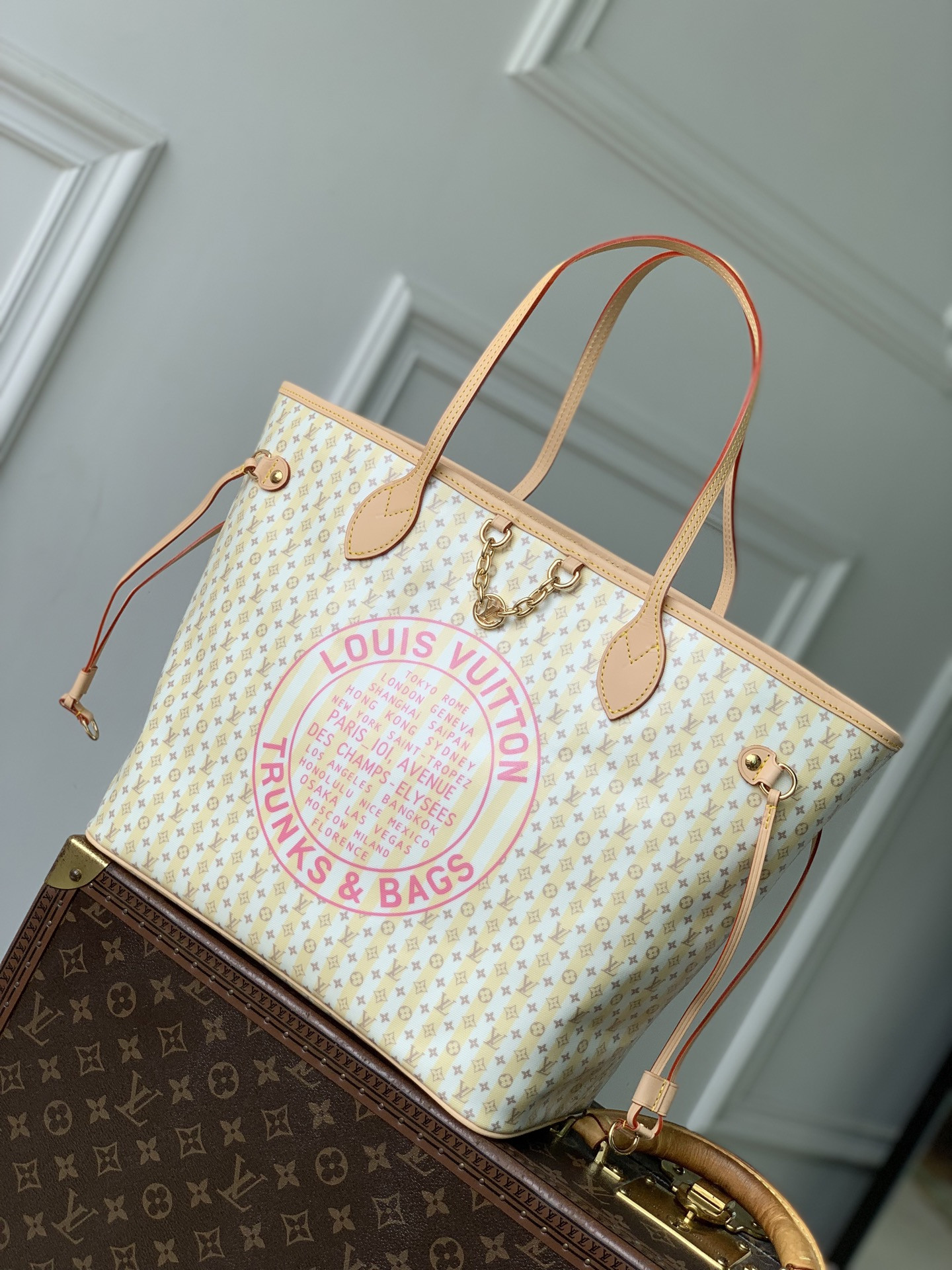 L0vis Vvtt0n Neverfull Inside Out MM-M28457-47 x 28 x 14CM