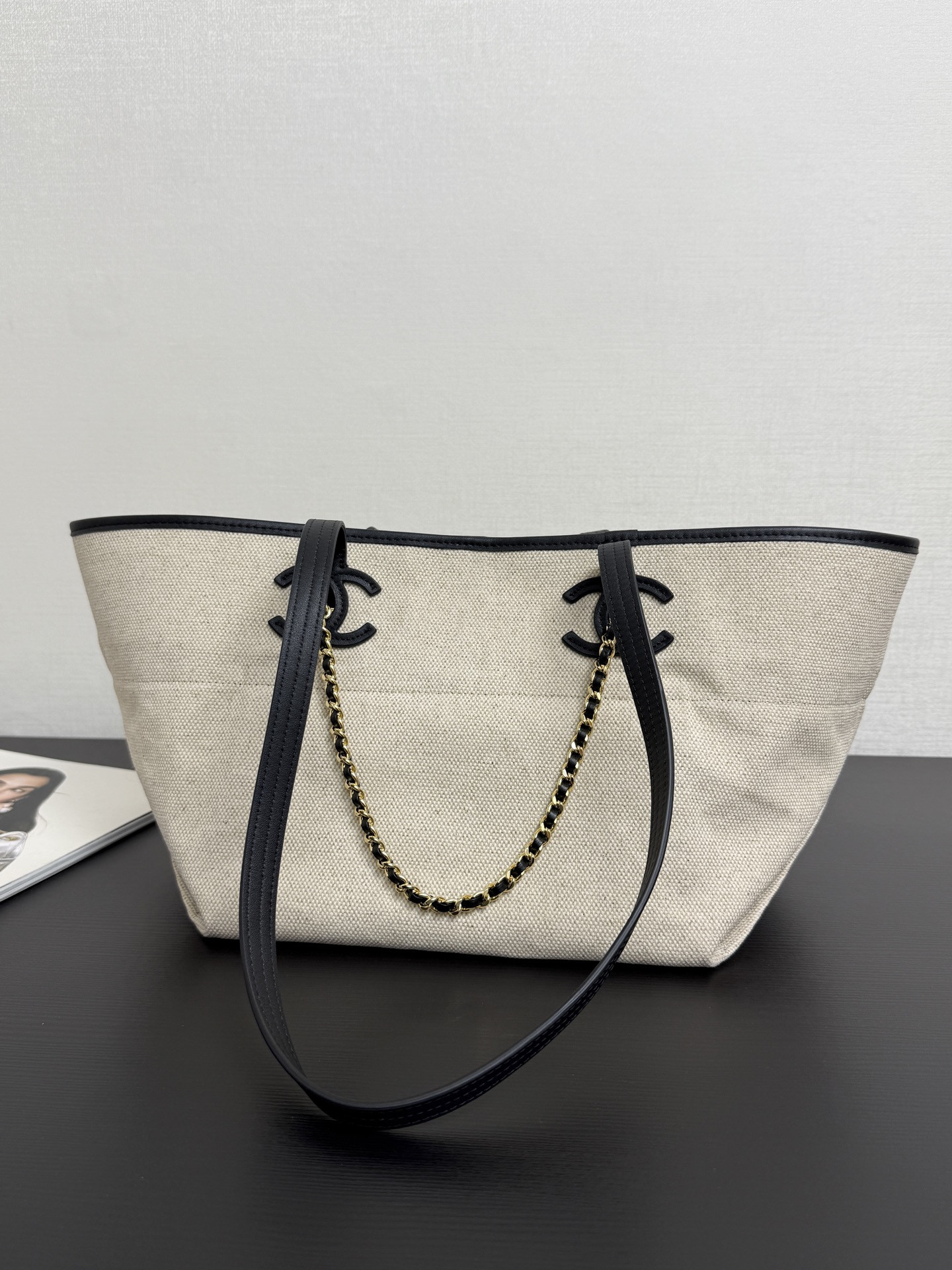 Ch@nel Coco Beach Bag-46.22CM