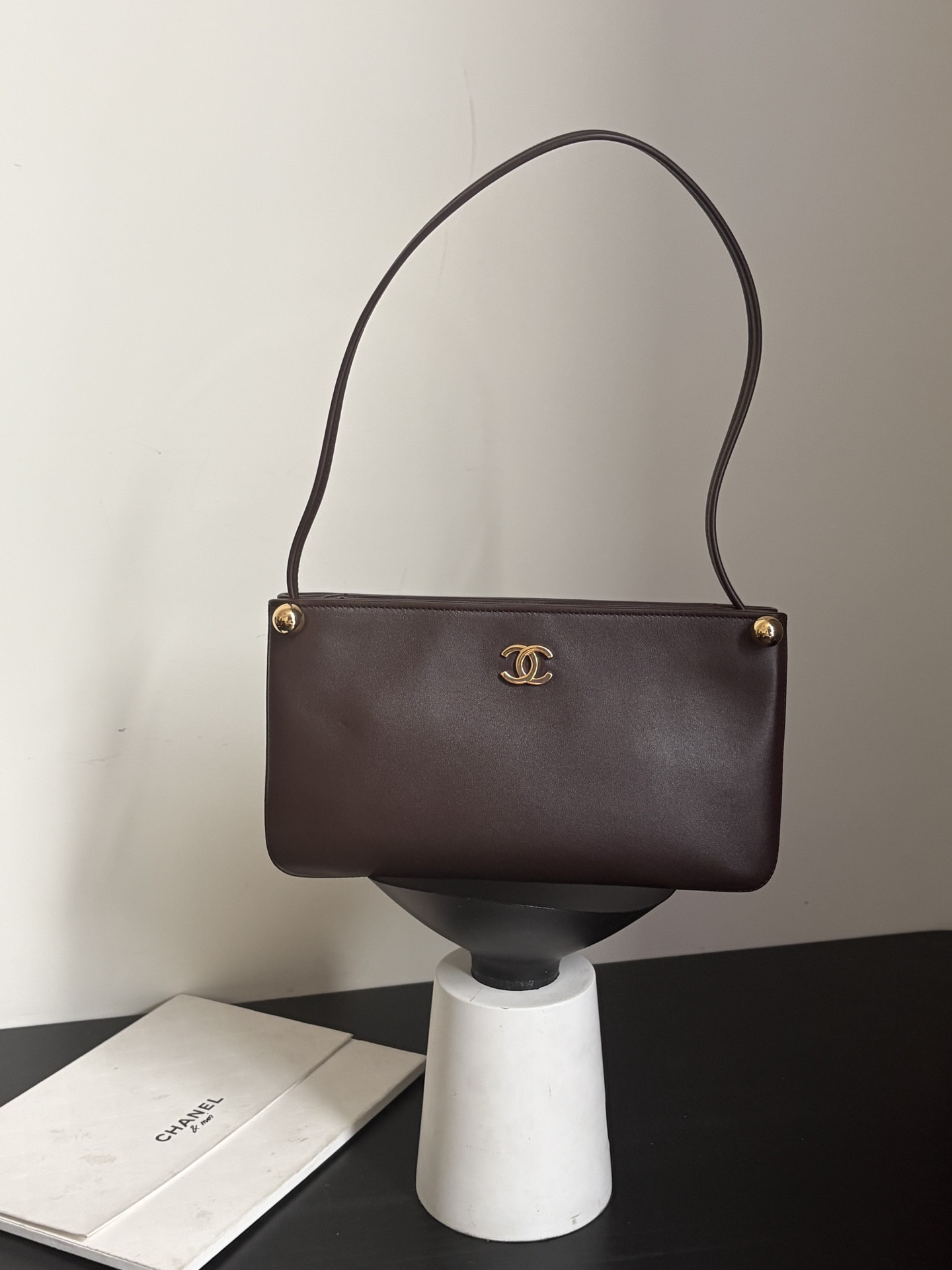 Ch@nel 26ss Hobo Bag-14×25×4CM