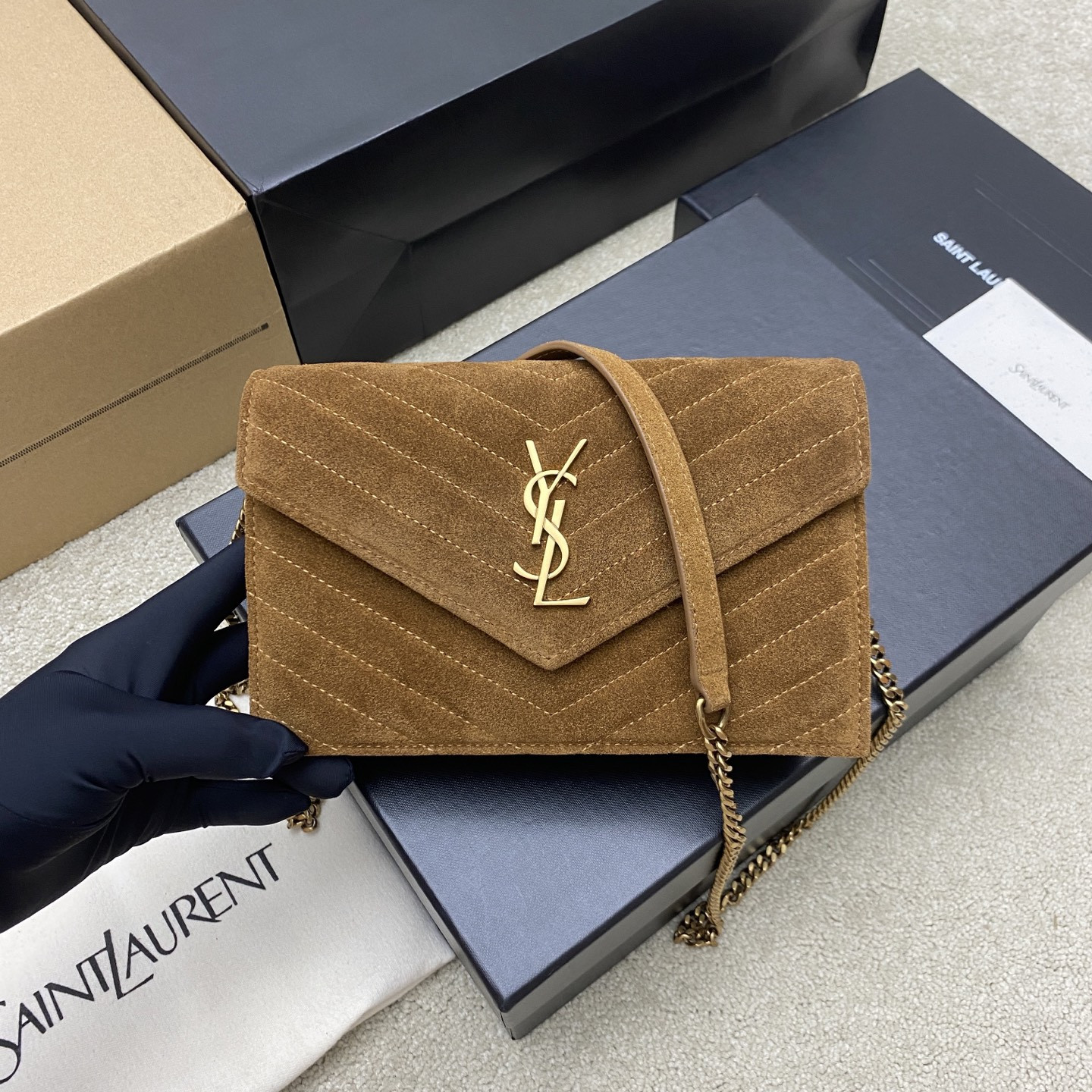 Y51 Woc Chain Bag-19×12.5×4CM