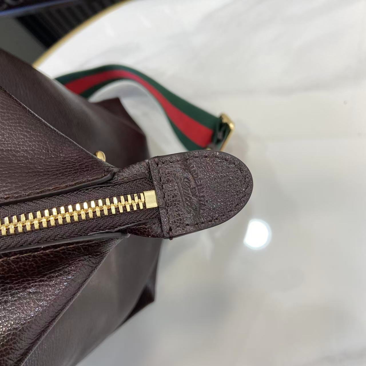 Guc*ci Brera Leather Large Shoulder Bag-46*29*20.5CM