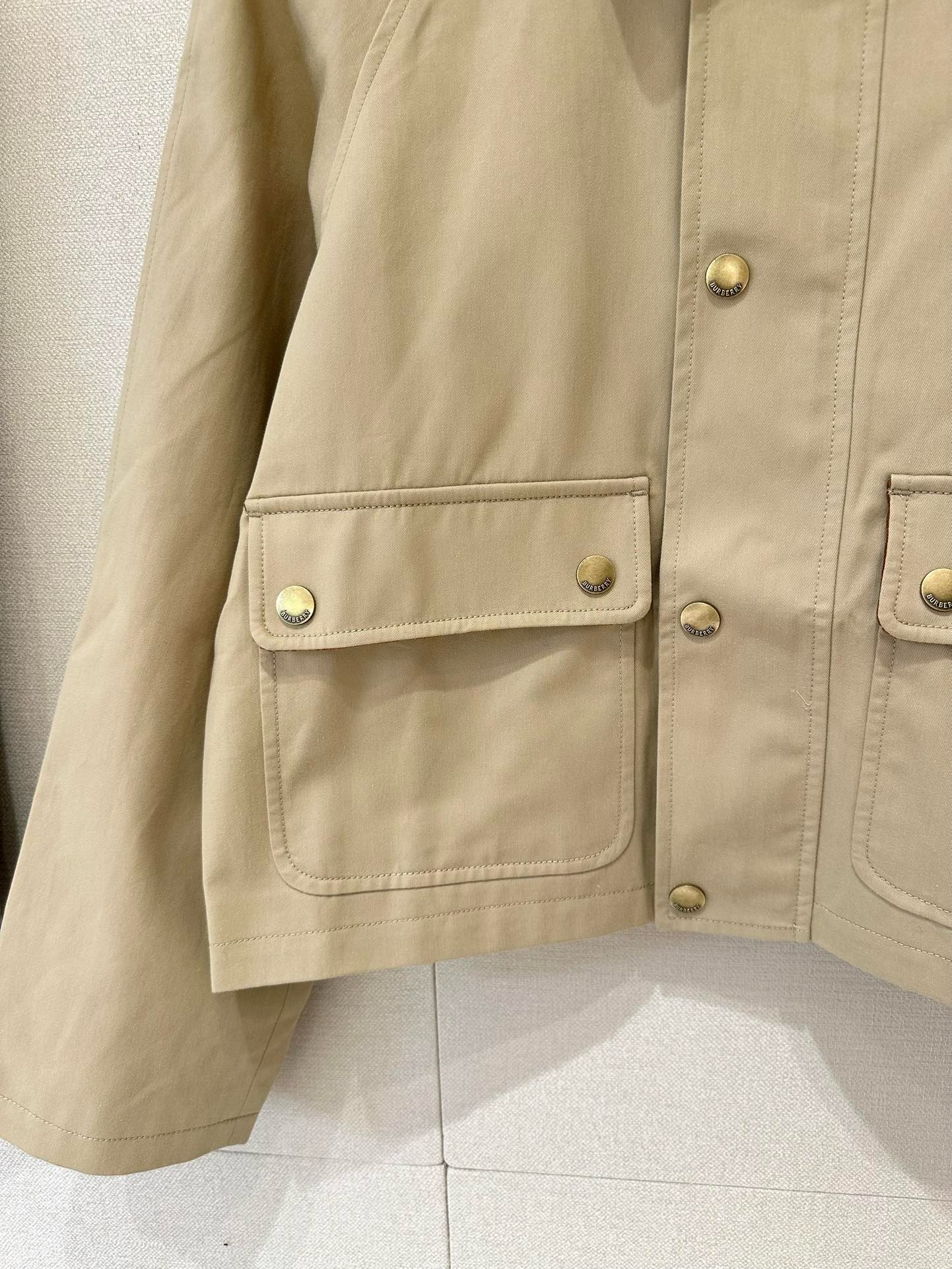 Bur*berry Cotton Barn Jacket