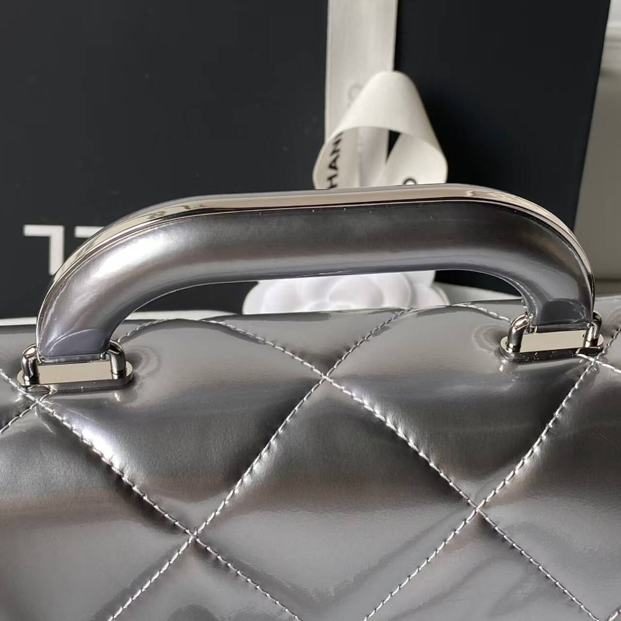 Ch@nel Flap Bag