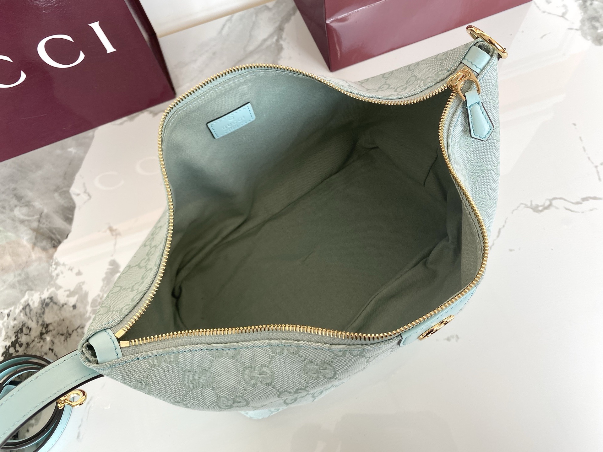 Gvc*1 Vanity Medium Top Handle Bag -19*10*9CM