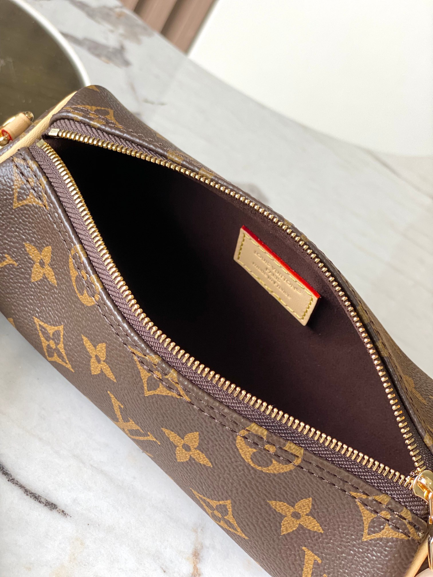 LV Poc*hette Papillon Monogram Canvas-20*8.5*8.5CM