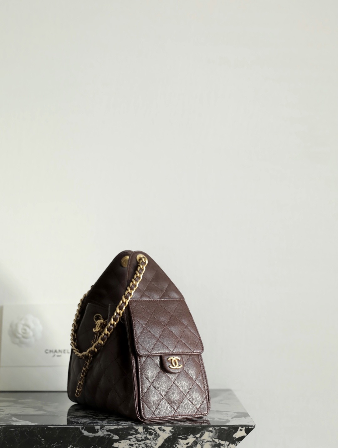 Ch@nel Bag--30*26*14CM