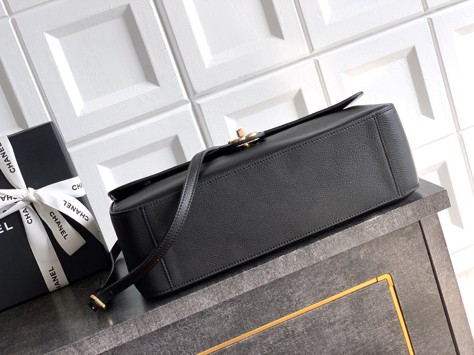 Ch@nel Top Handbag-33×23×11CM