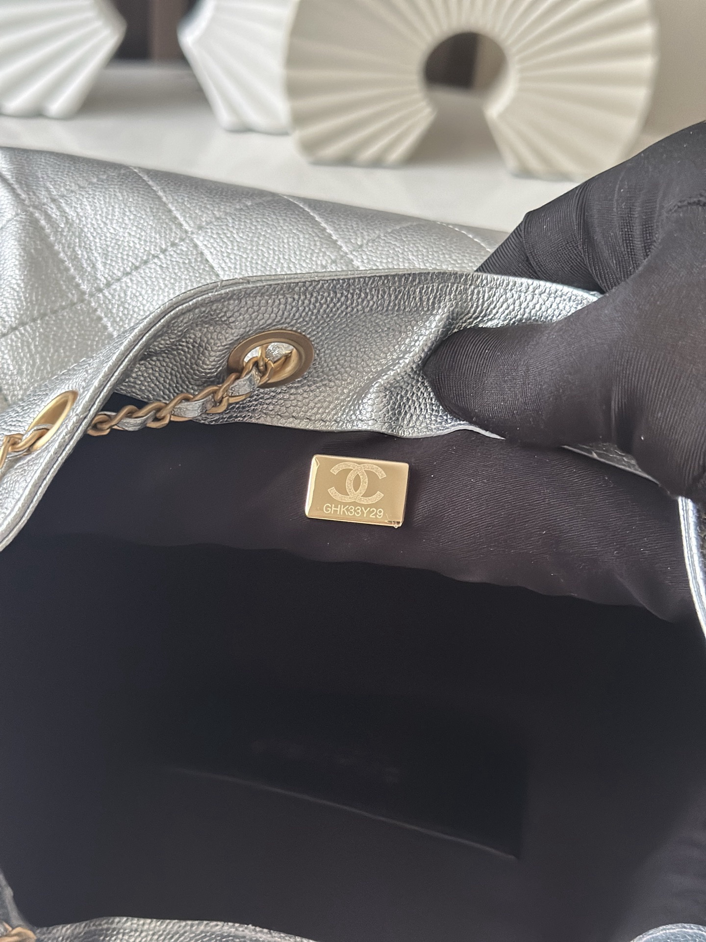 Ch@nel Bag--30*26*14CM