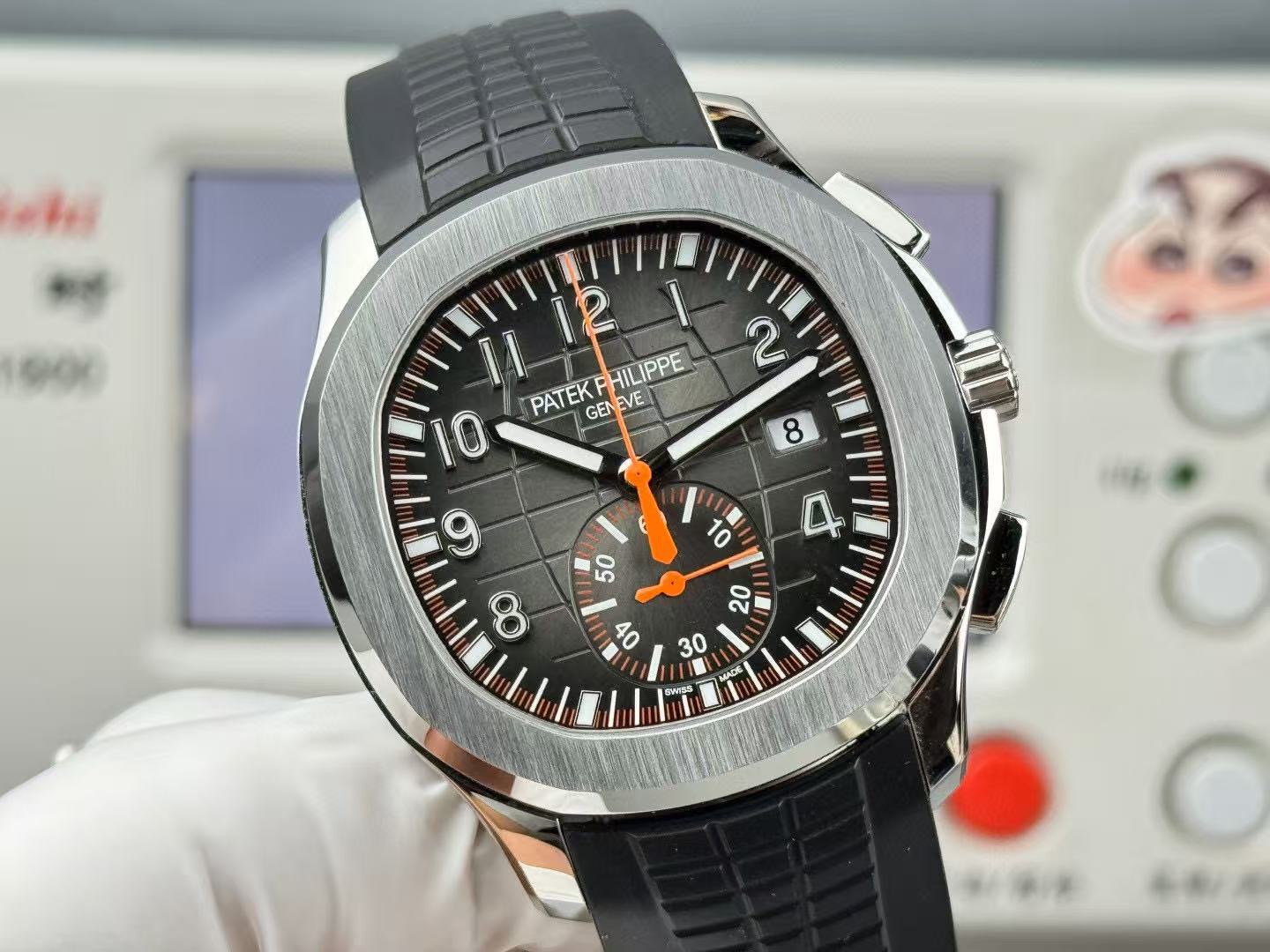 Aquanaut Chronograph Stainless Steel Watch