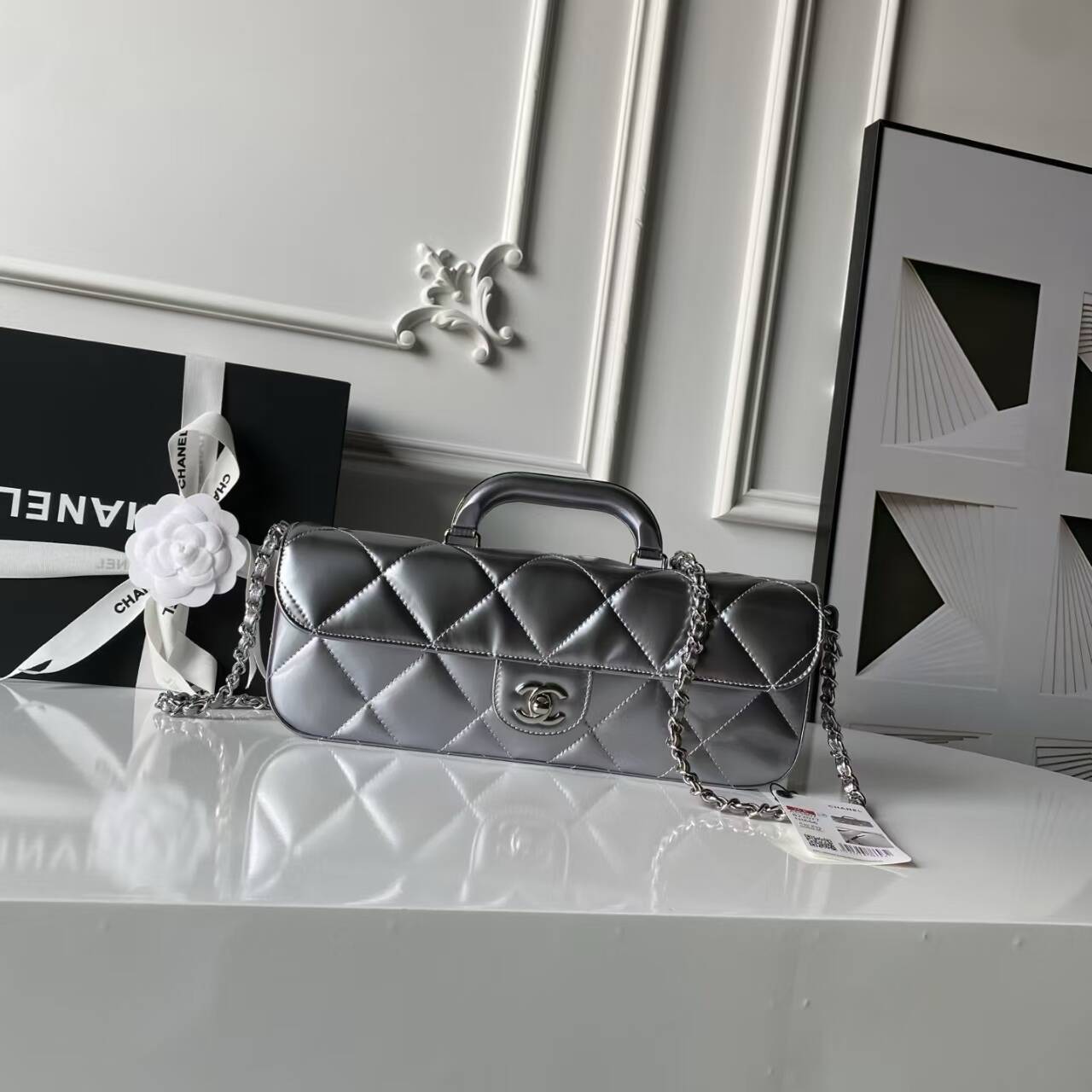 Ch@nel Flap Bag