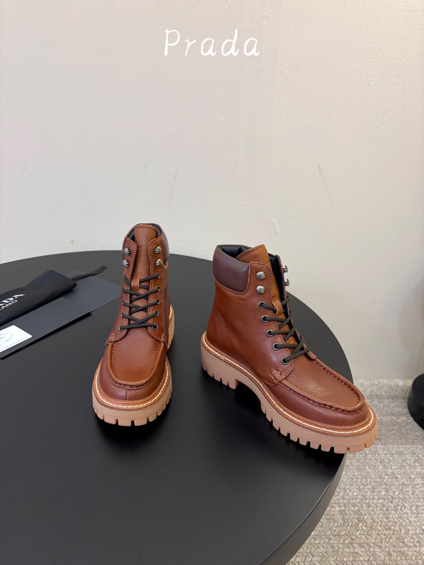 Ch@nel Leather Boots