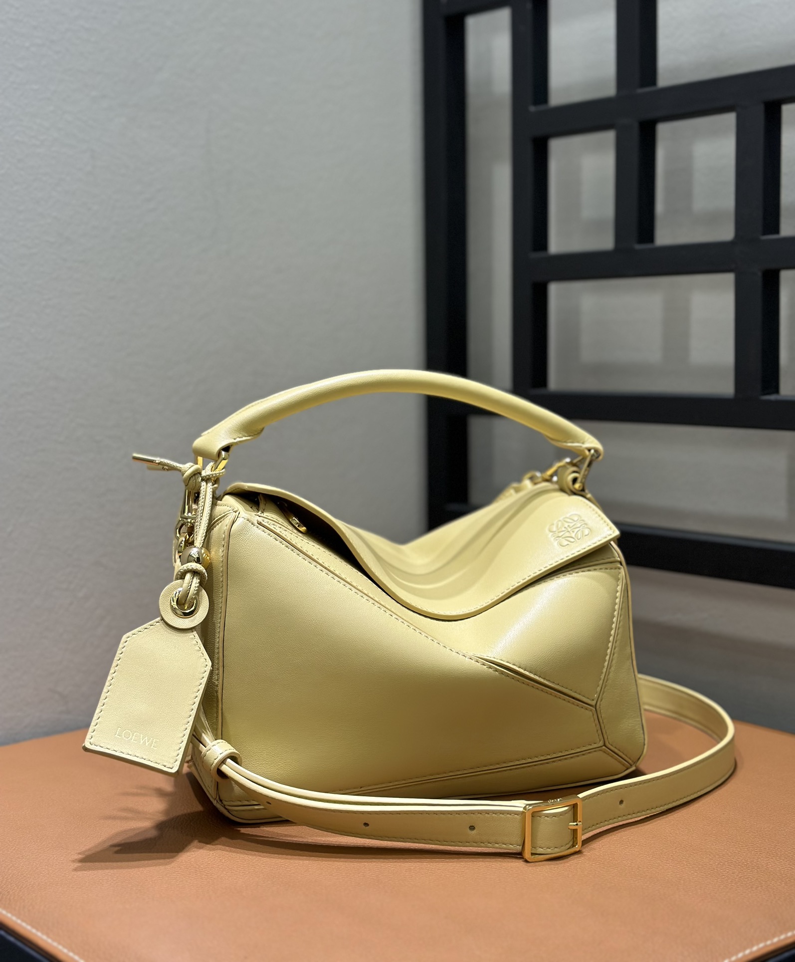 Lowee Puzzle Edge Bag-24*10.5*16.5CM