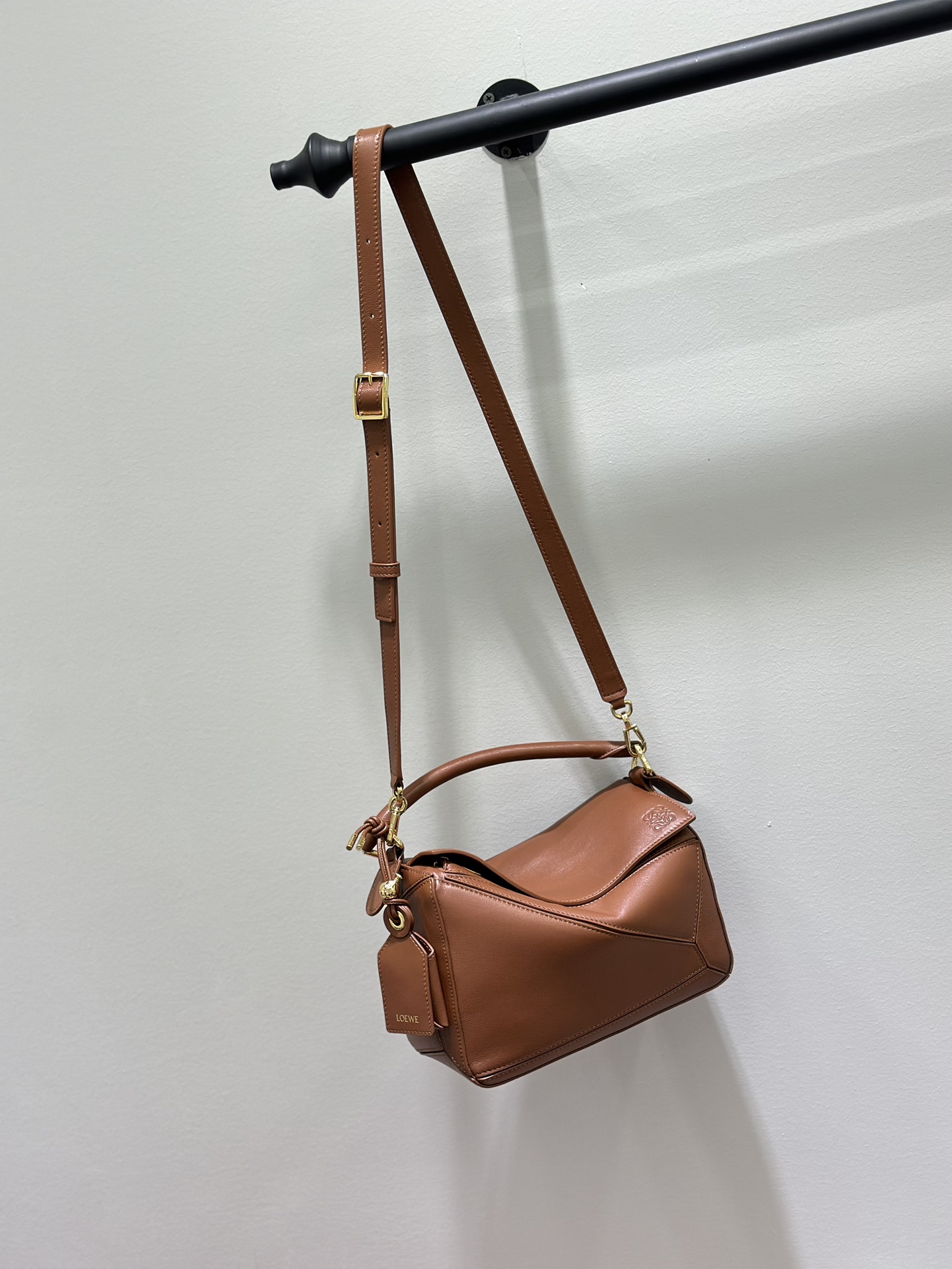 Lowee Puzzle Edge Bag-24*10.5*16.5CM