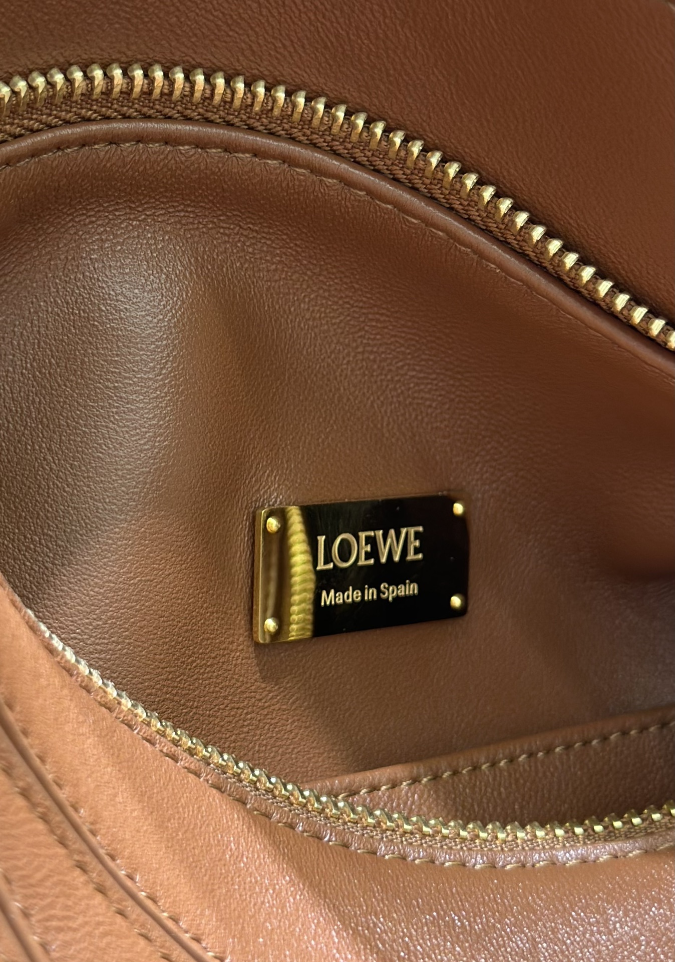 Lowee Puzzle Edge Bag-24*10.5*16.5CM