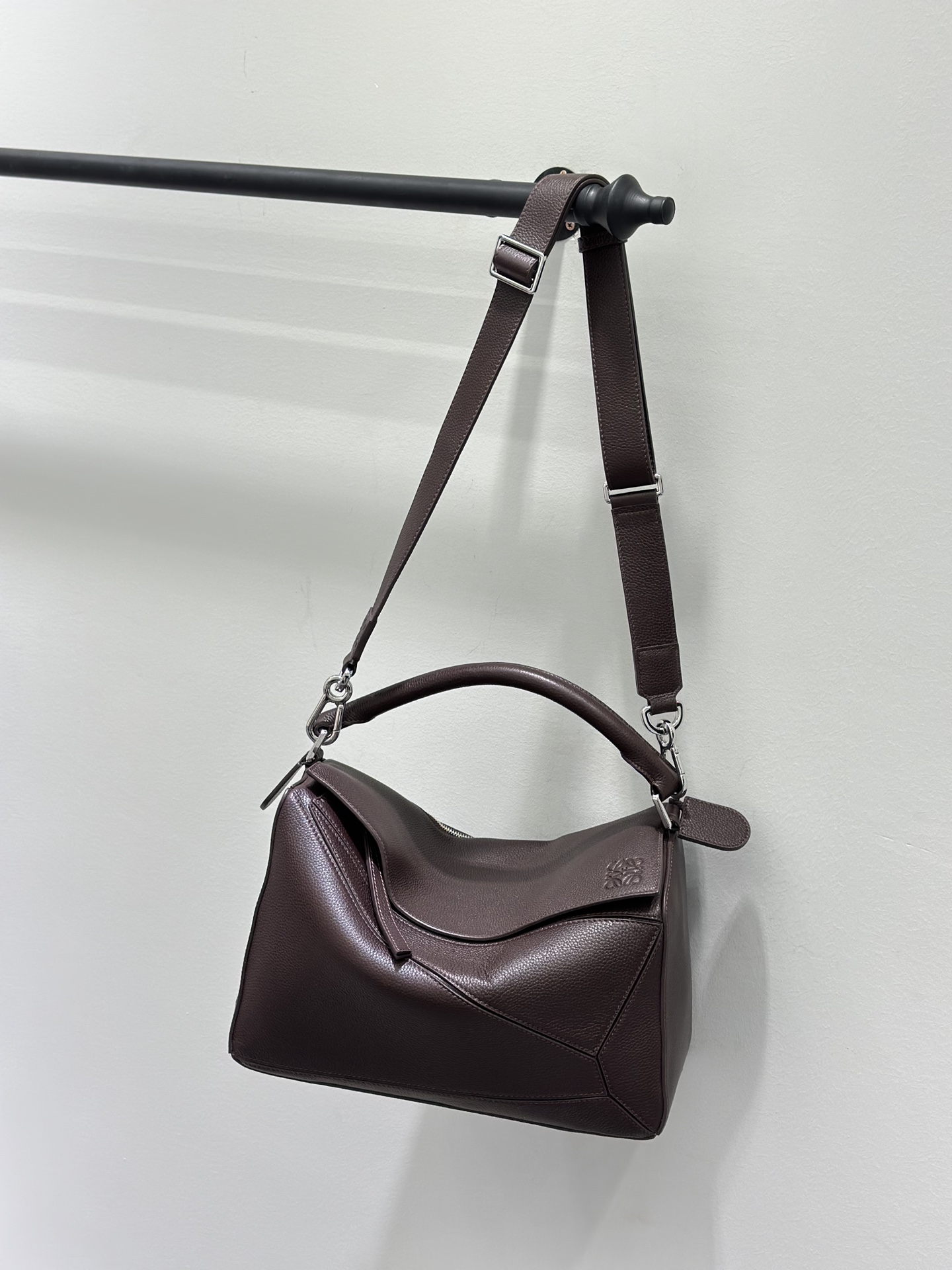 Lowee Puzzle Edge Bag-33*14*21.5CM