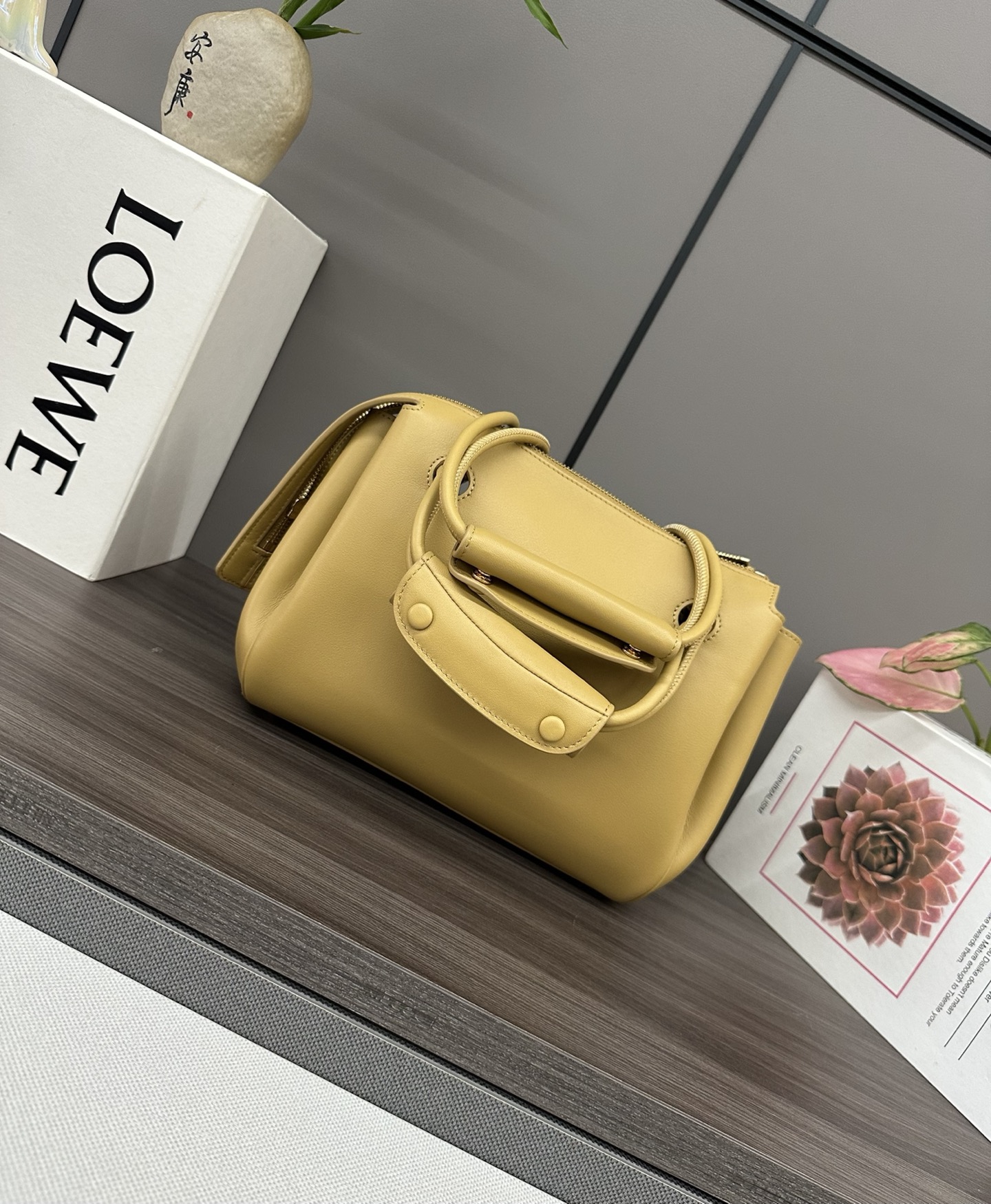Lowee Madrid Bag-23.5*10*19CM