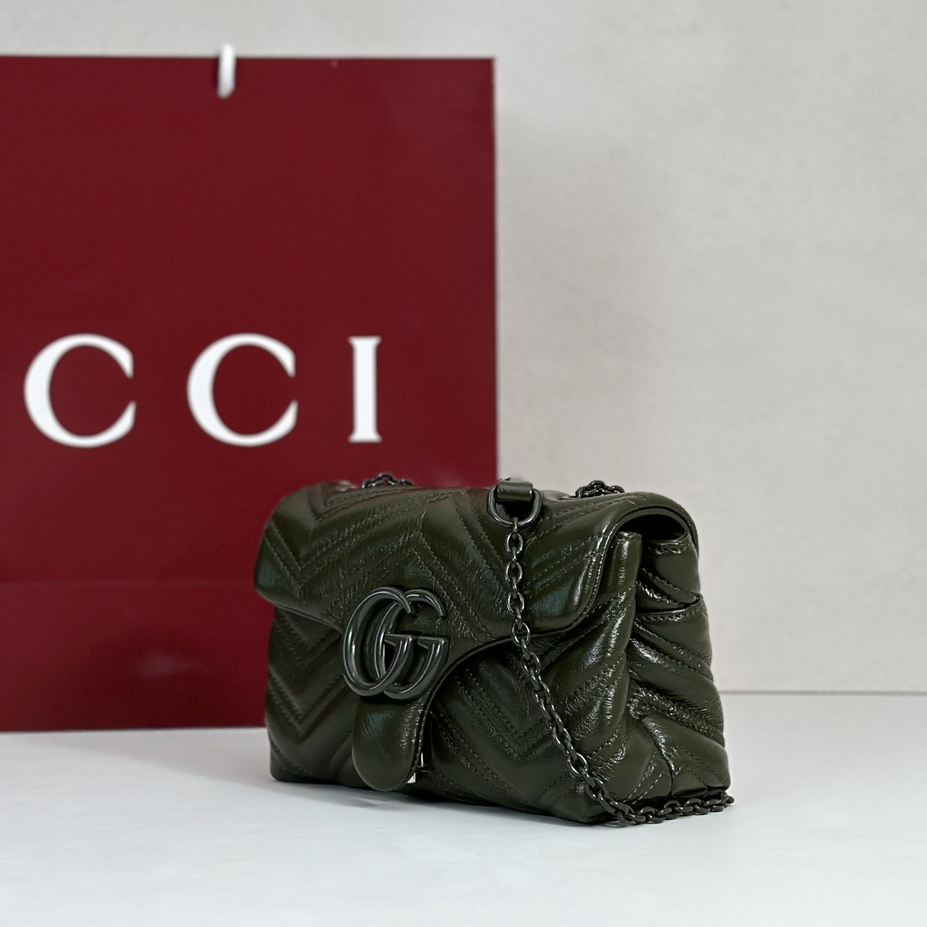 Gvc*1 Marmont Bag-20*12*6.5CM