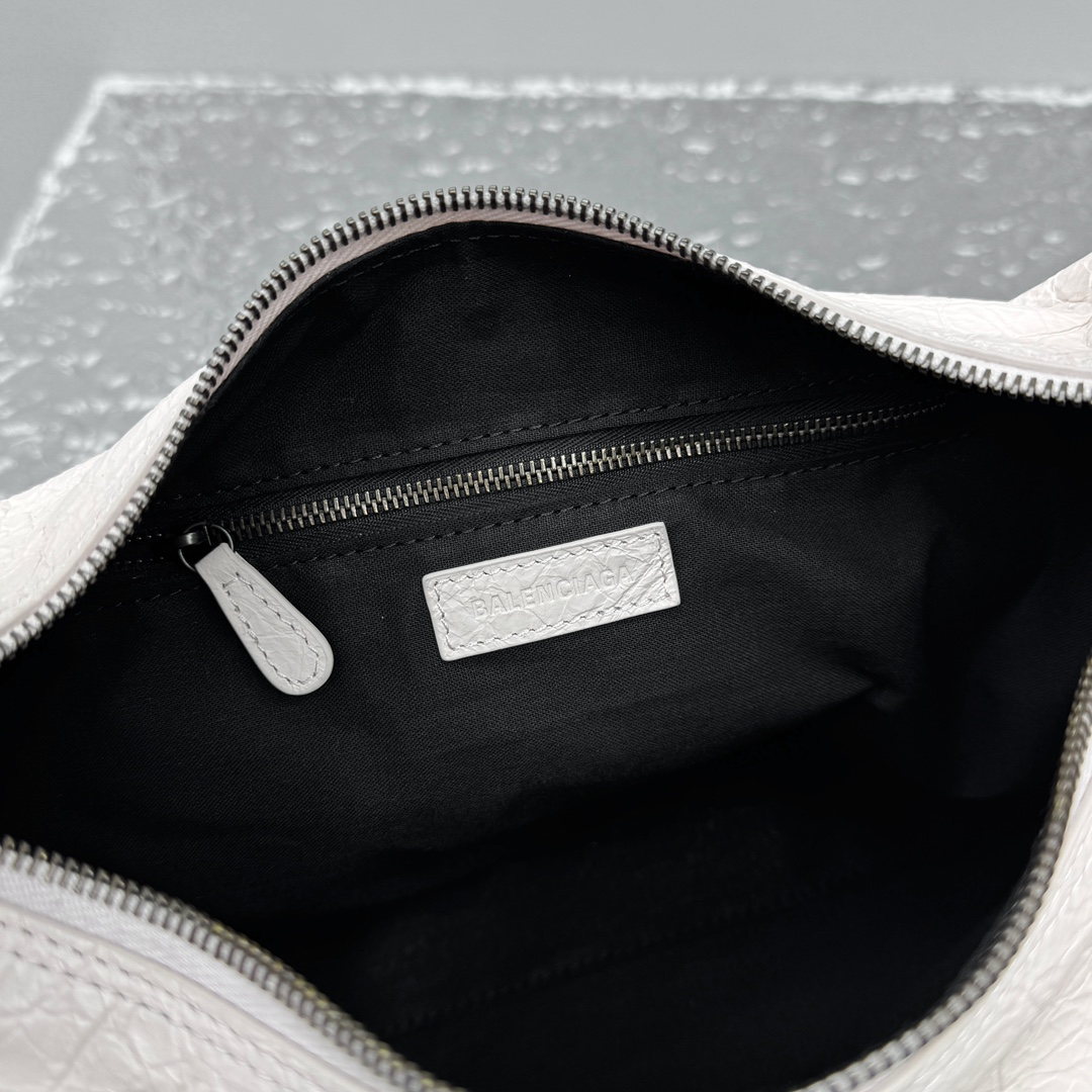 Ba1en*iaga Le City Hobo Bag-28*10*27&37*11*35CM