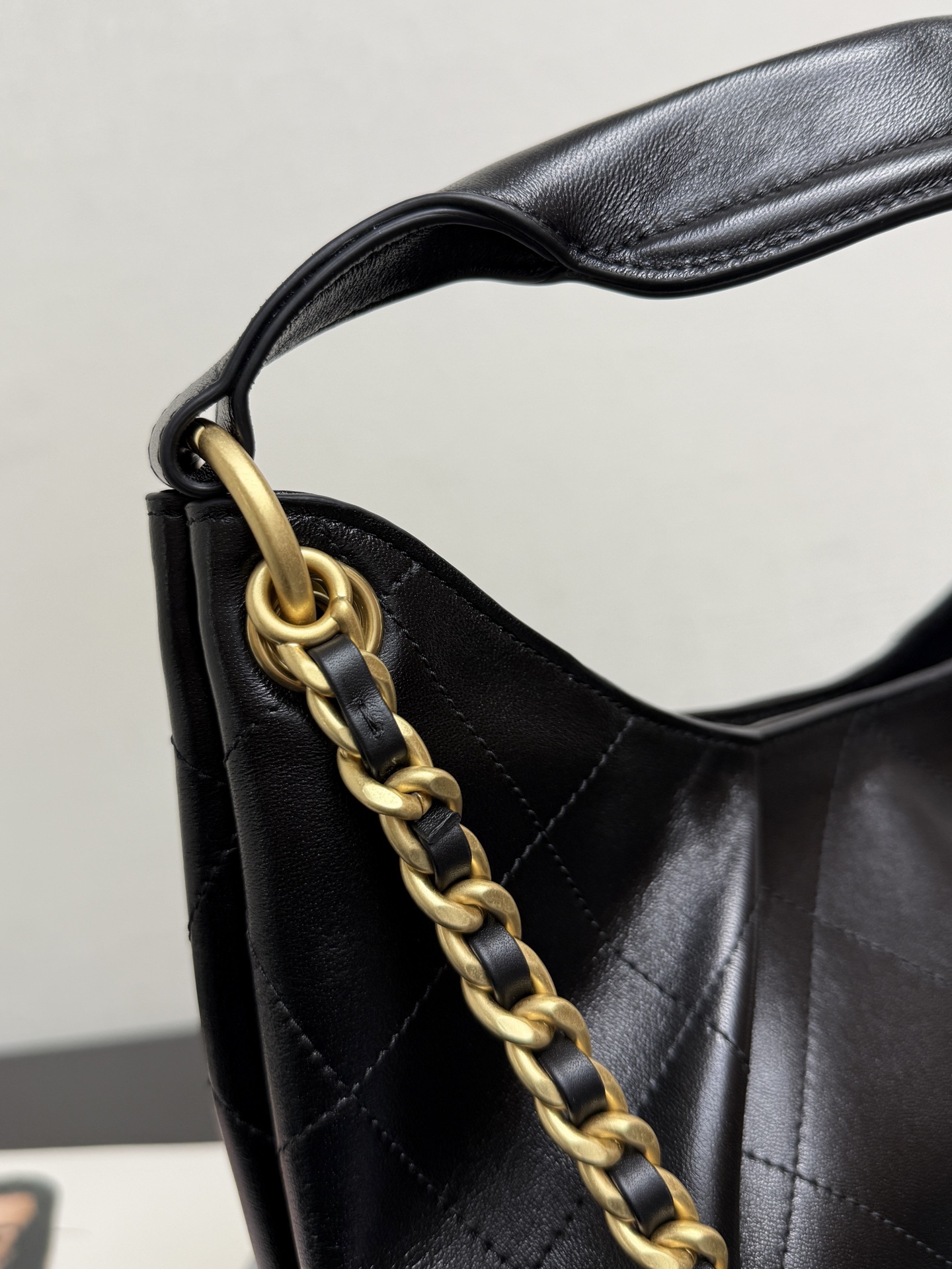 Ch@nel Hobo Handbag-32*20*9CM