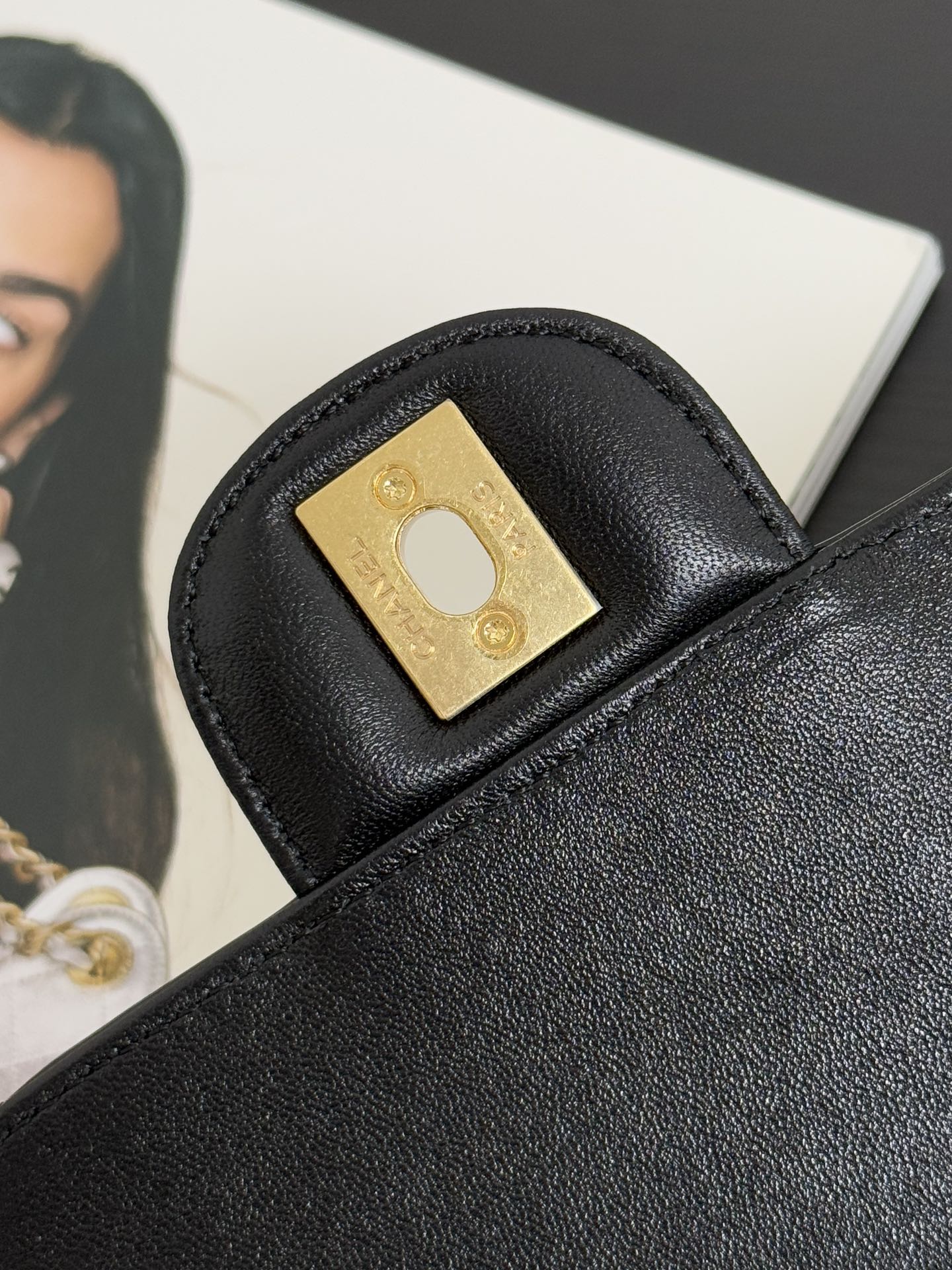 Ch@nel Small Clutch With Chain-18*13*4.5CM