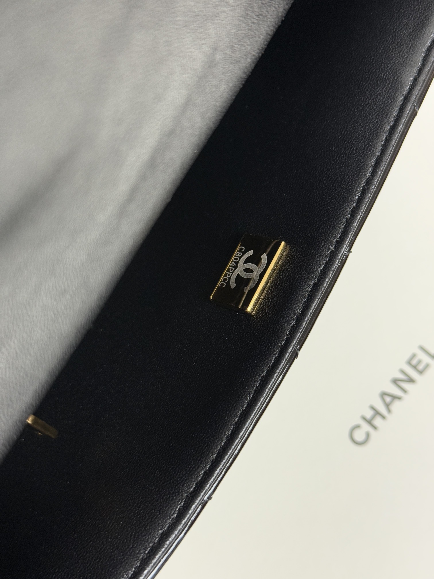 Ch@nel Small Clutch With Chain-18*13*4.5CM