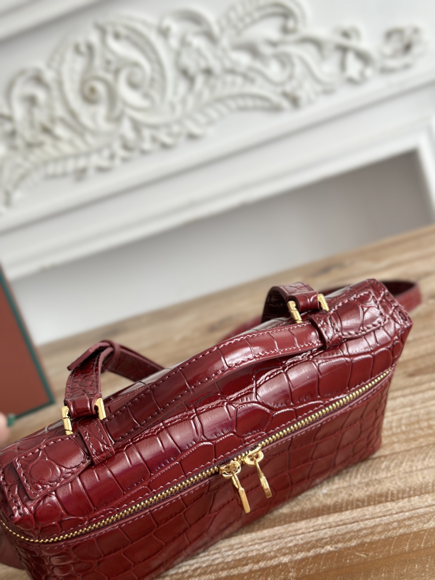 L0r0 P1ana Extra pocket L19 Bag-19*7*12CM
