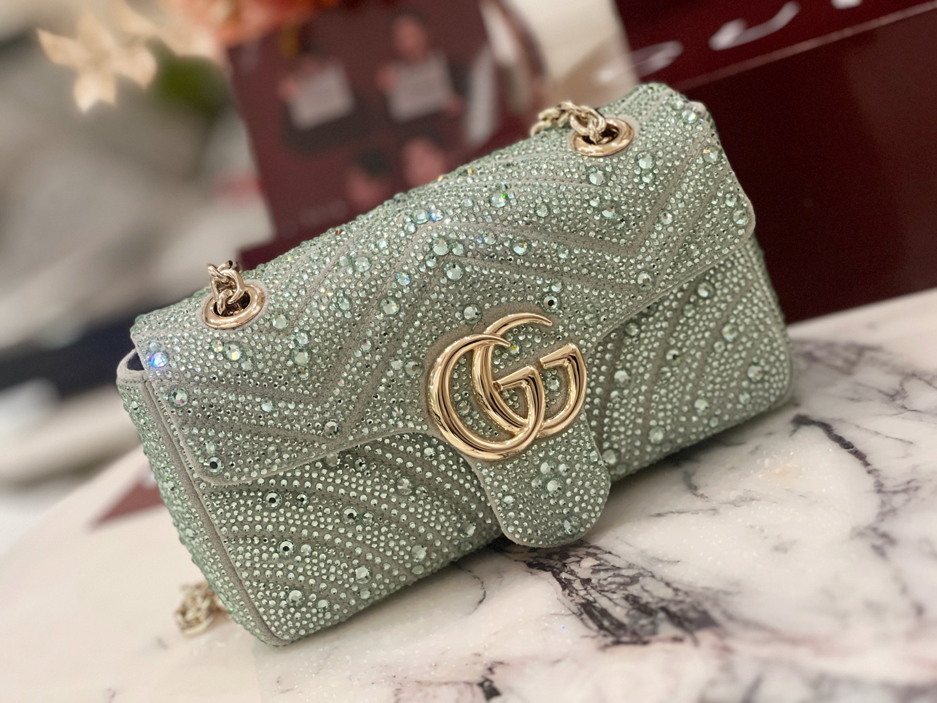 Gvc*1 Marmont Bag-22x13x6CM