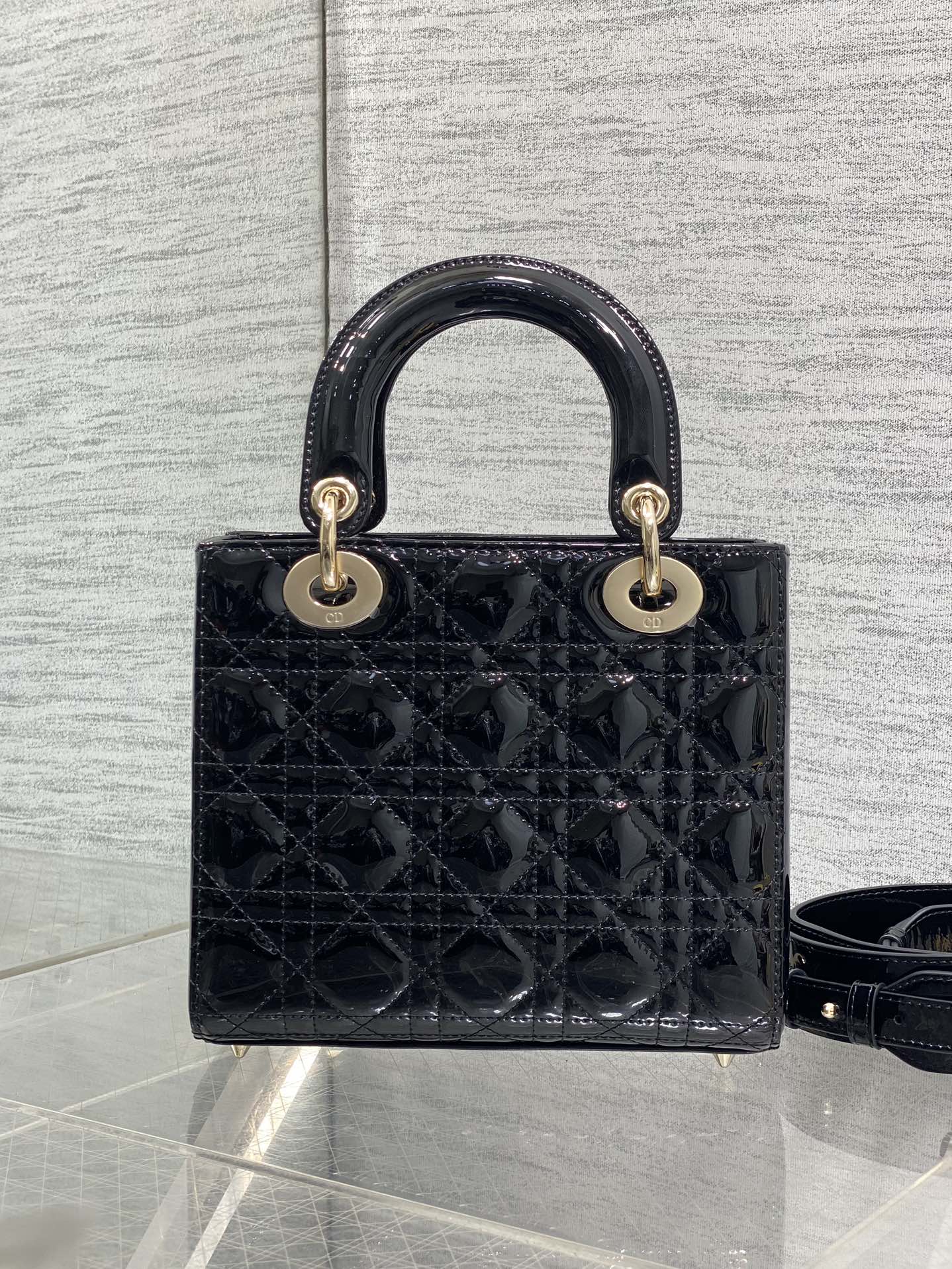 Lady Diro Bag-Gold Hardware-20*16.5*8CM
