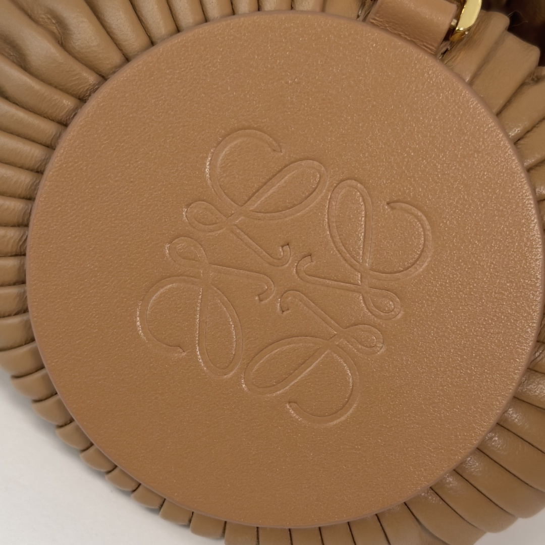 Loe**we Bracelet Pouch Bag - Brown-25*10*10CM