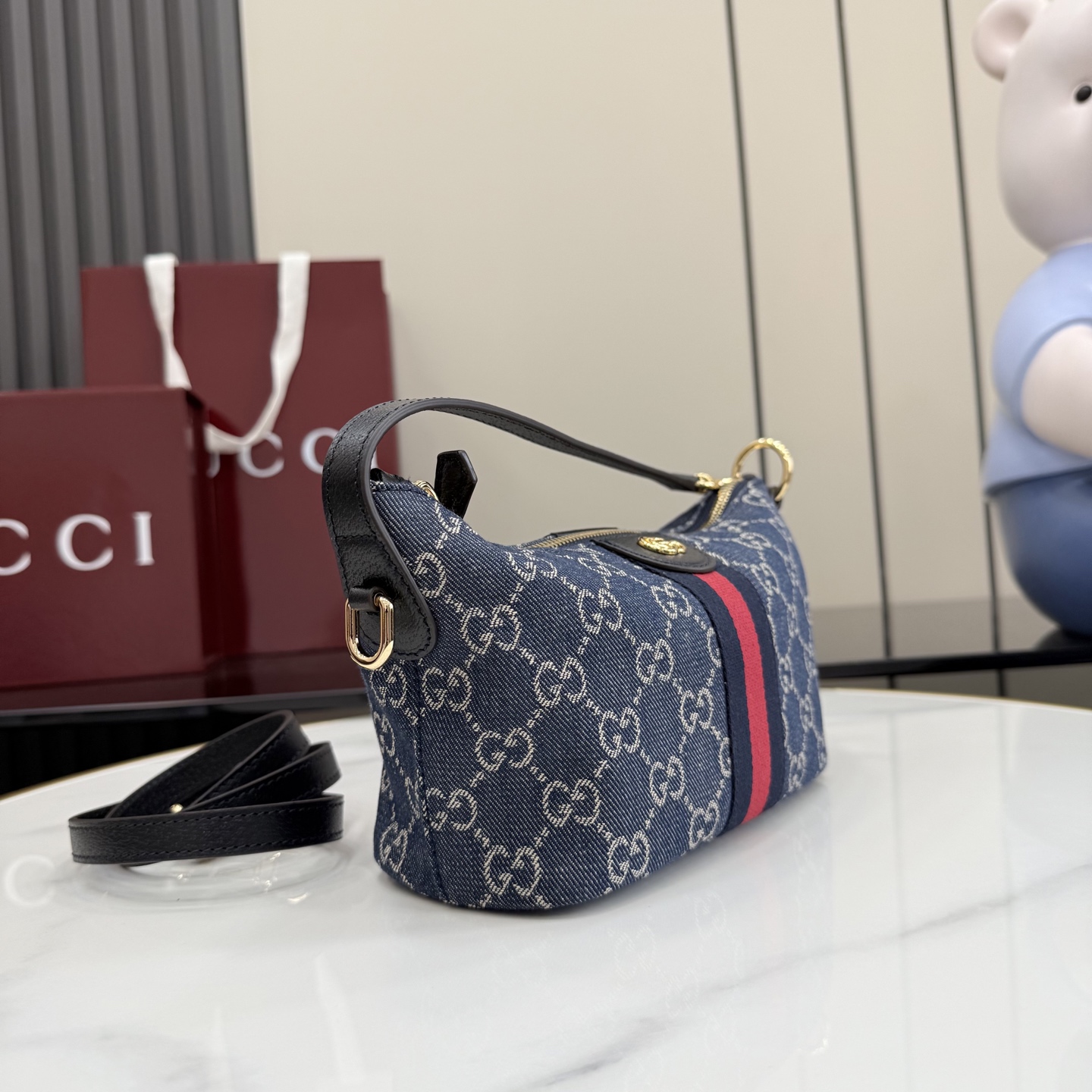Gvc*1 Vanity Medium Top Handle Bag -19*10*9CM