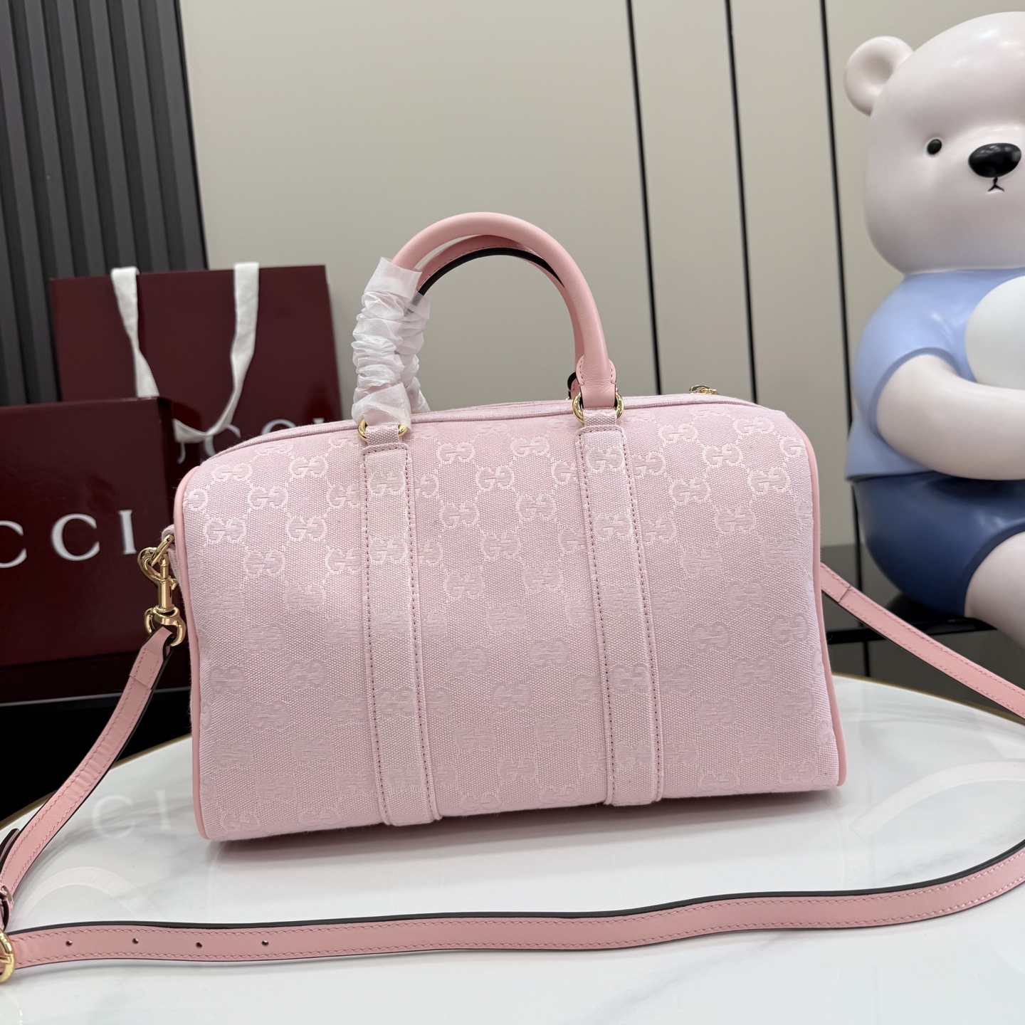 Gv*c* Ophidia Medium Boston Bag -30*16*20CM