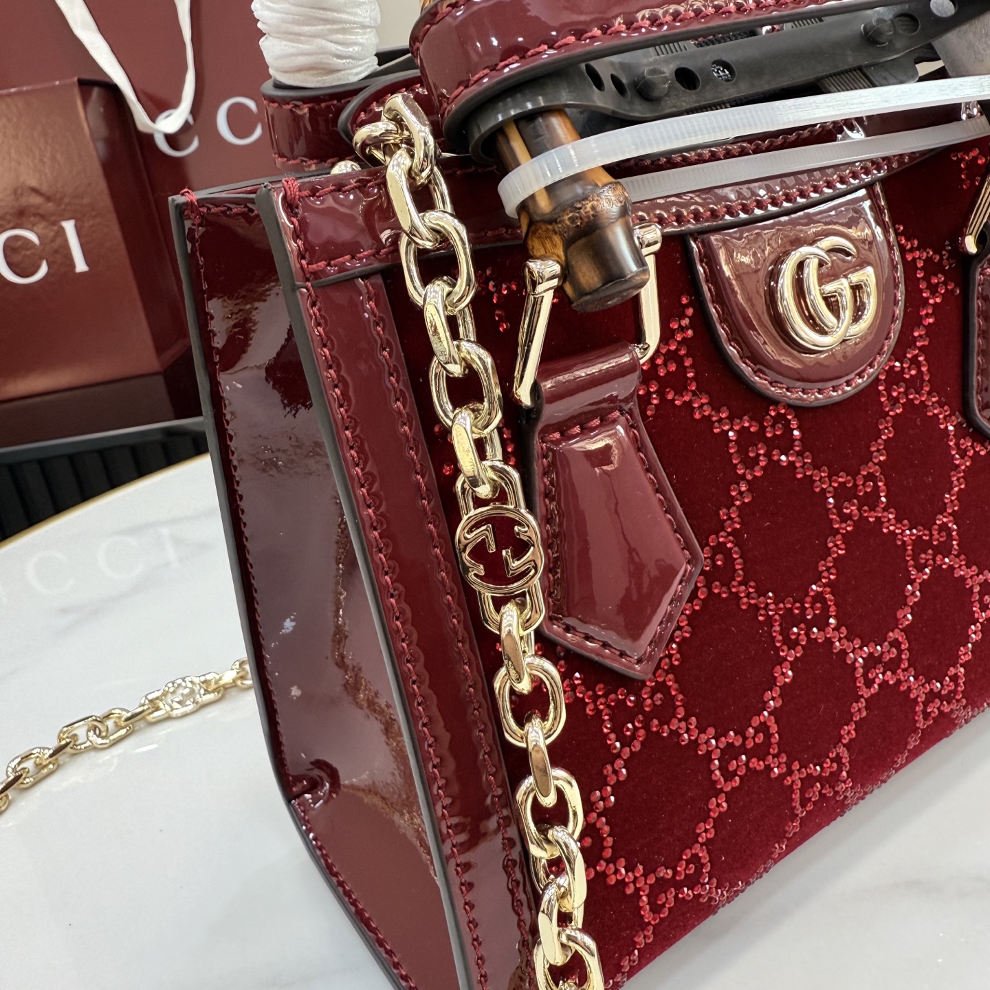 Gvc*1 Diana Top HandBags-20x16x10CM